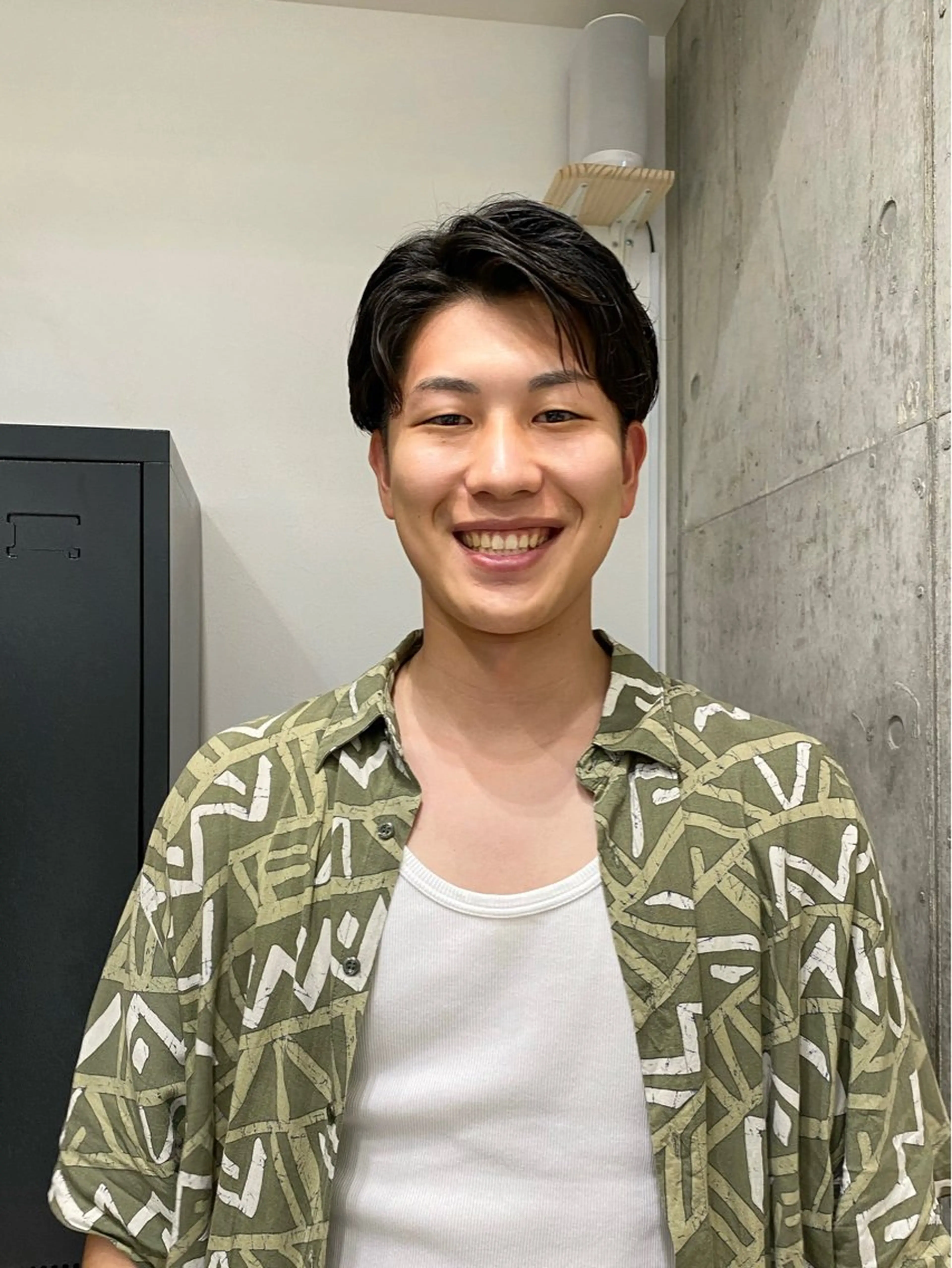 パーマ メンズ メンズカット /YURIのヘアスタイル