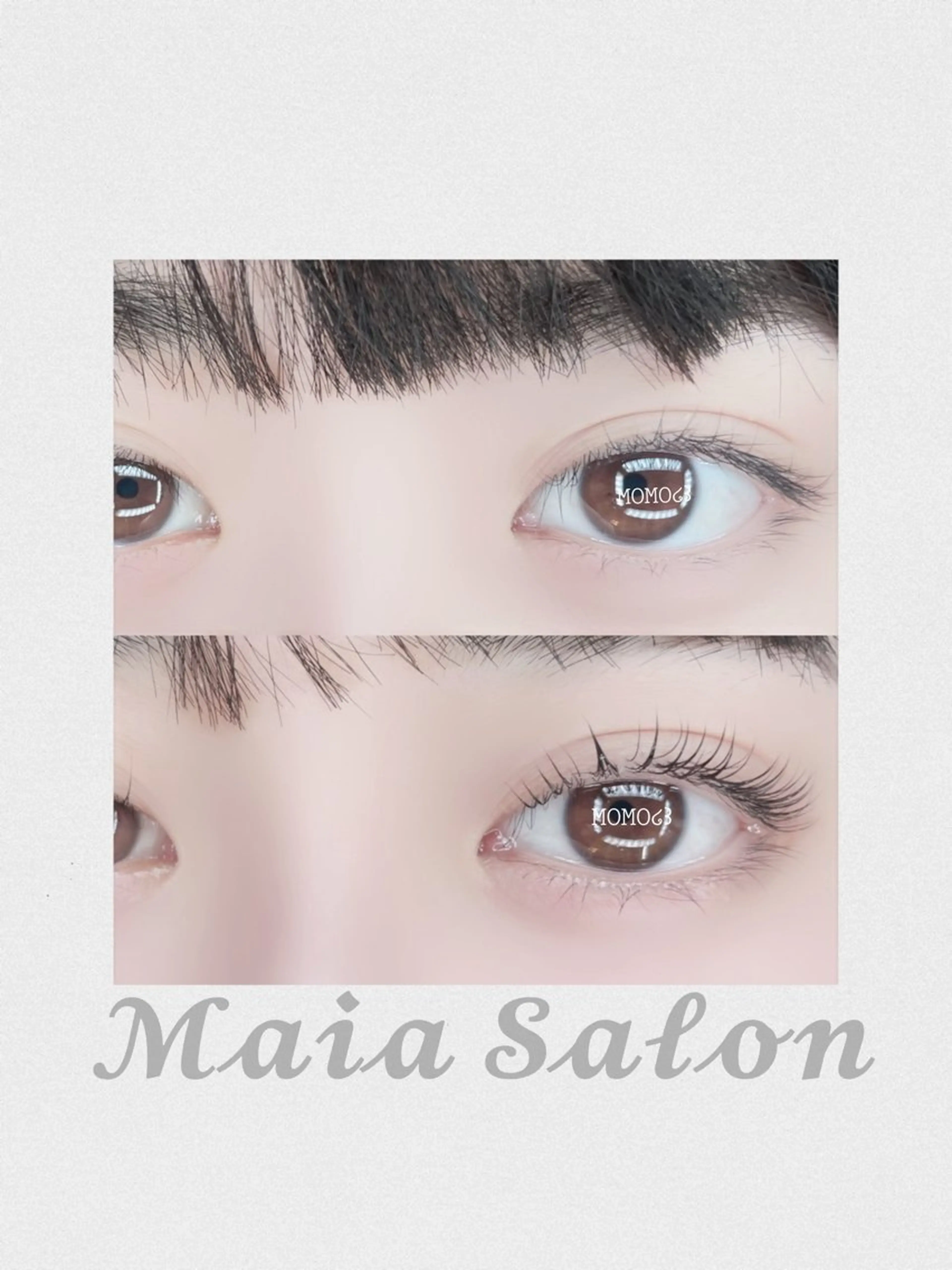 マツエク・マツパ モテデザインのプロ モモ🍑のマツエク・マツパデザイン