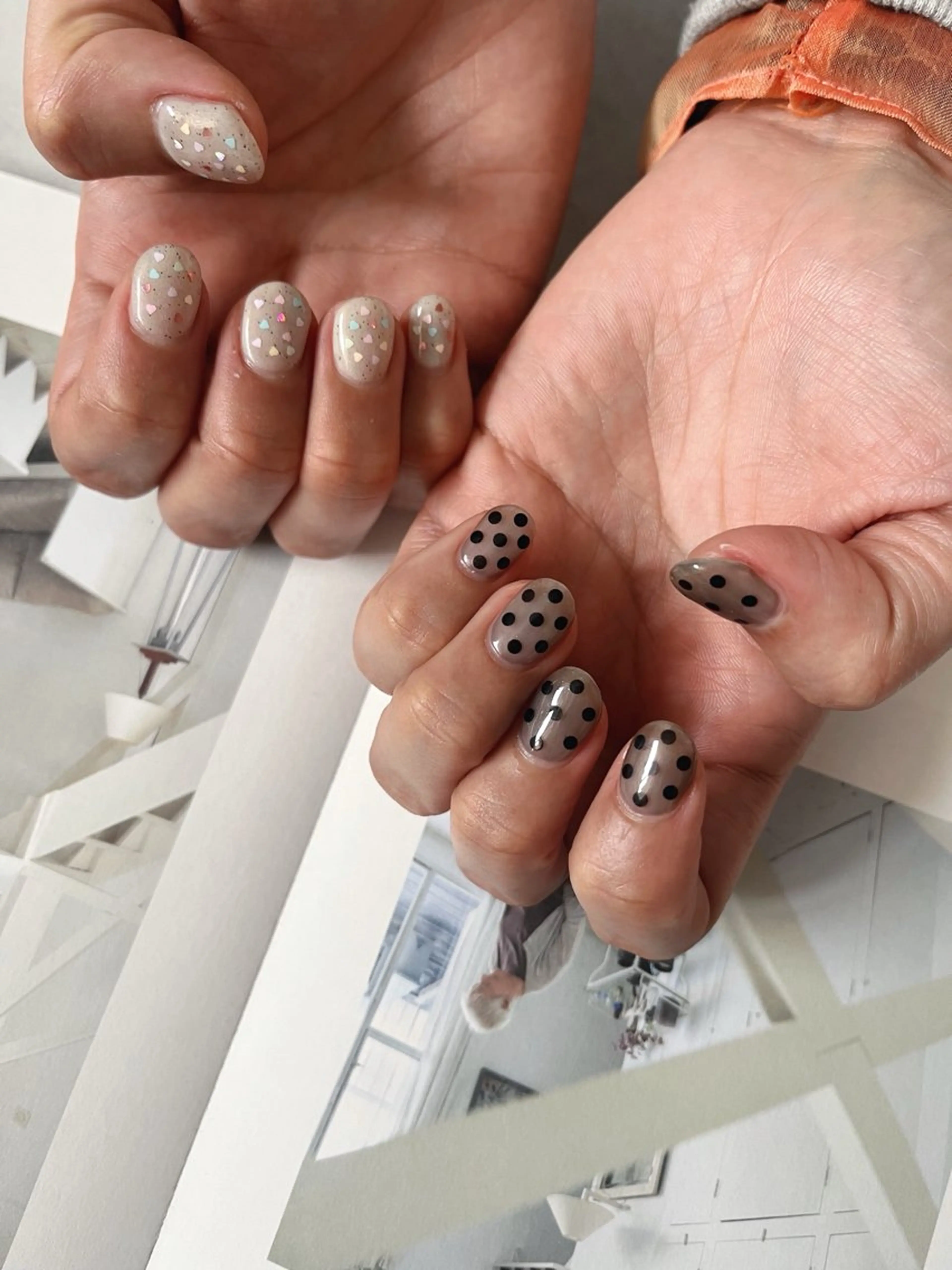 ネイル K Aのネイルデザイン