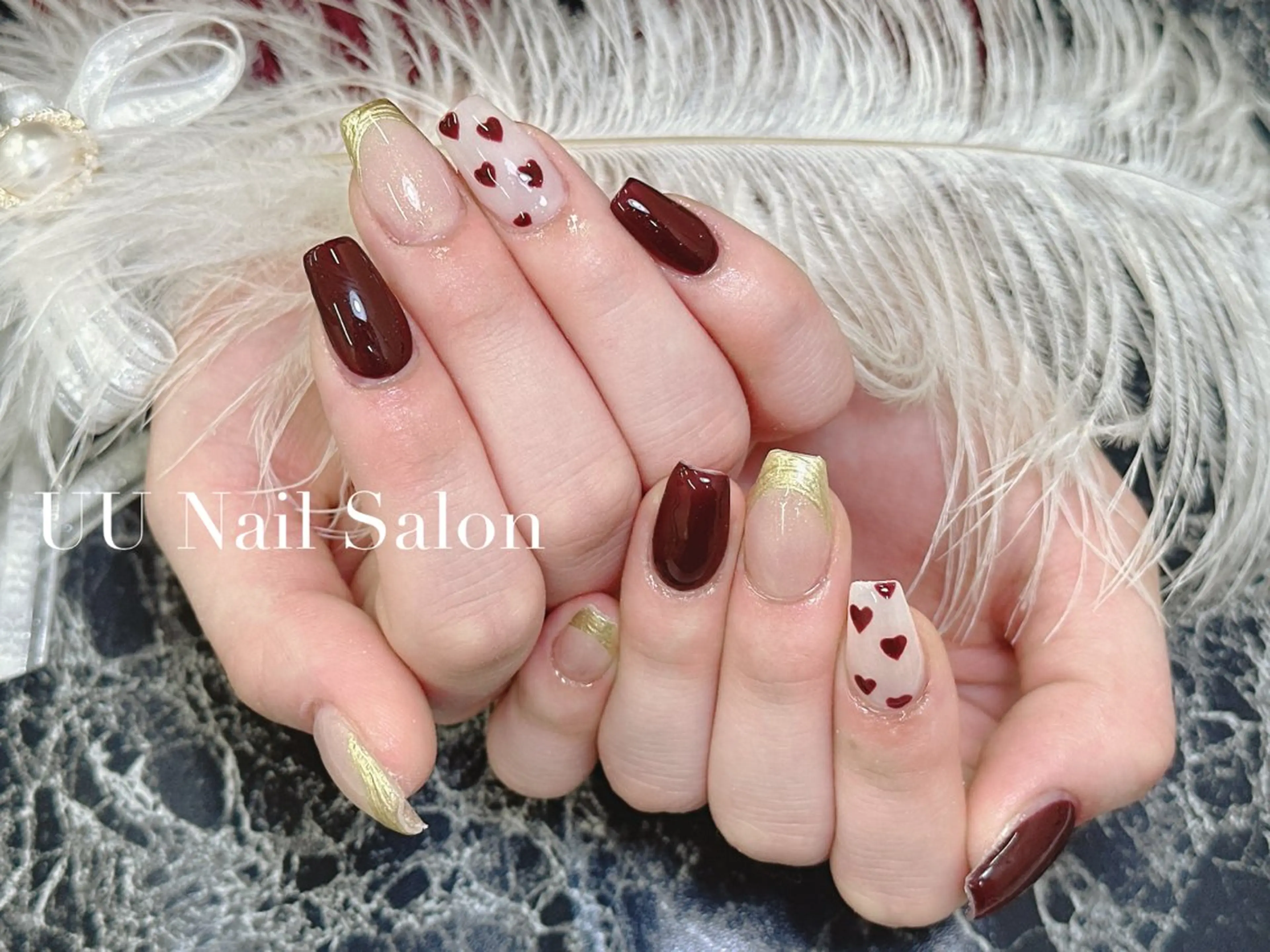 ネイル ハンドネイル UU Nail Salon 西川口のネイルデザイン