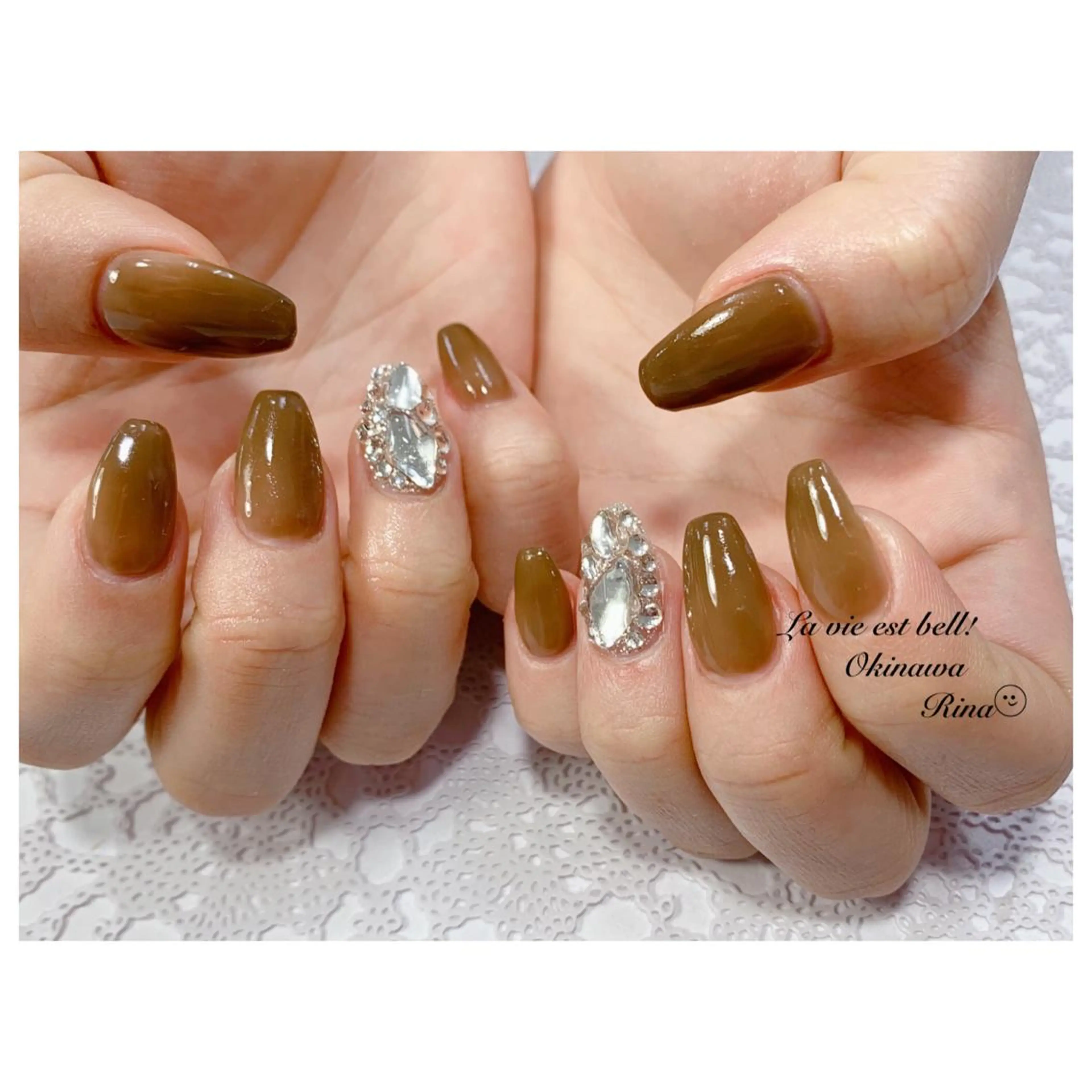 ネイル アトリエ ラヴィエベルのネイルデザイン