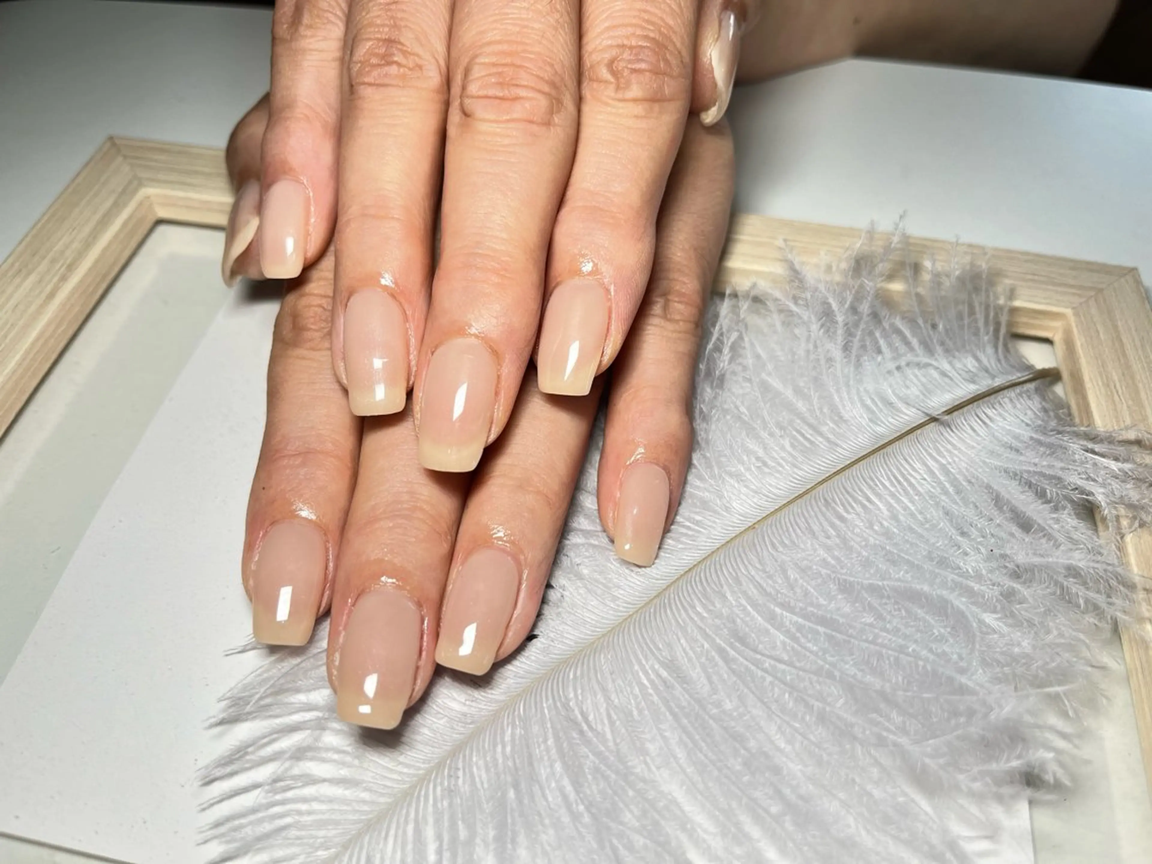 ネイル ワンカラーネイル Nail salon Caco.のネイルデザイン