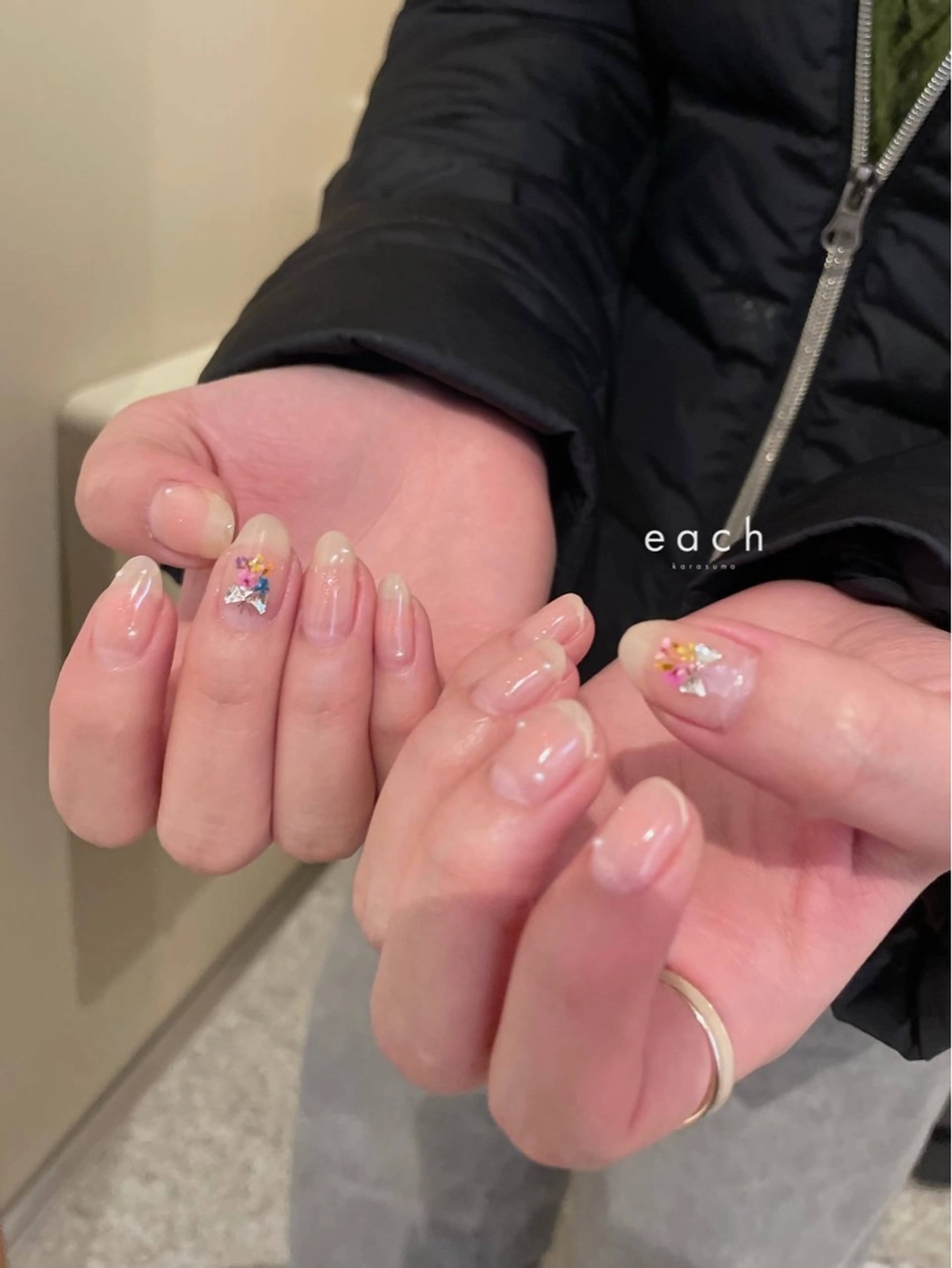 ネイル each lucaのネイルデザイン