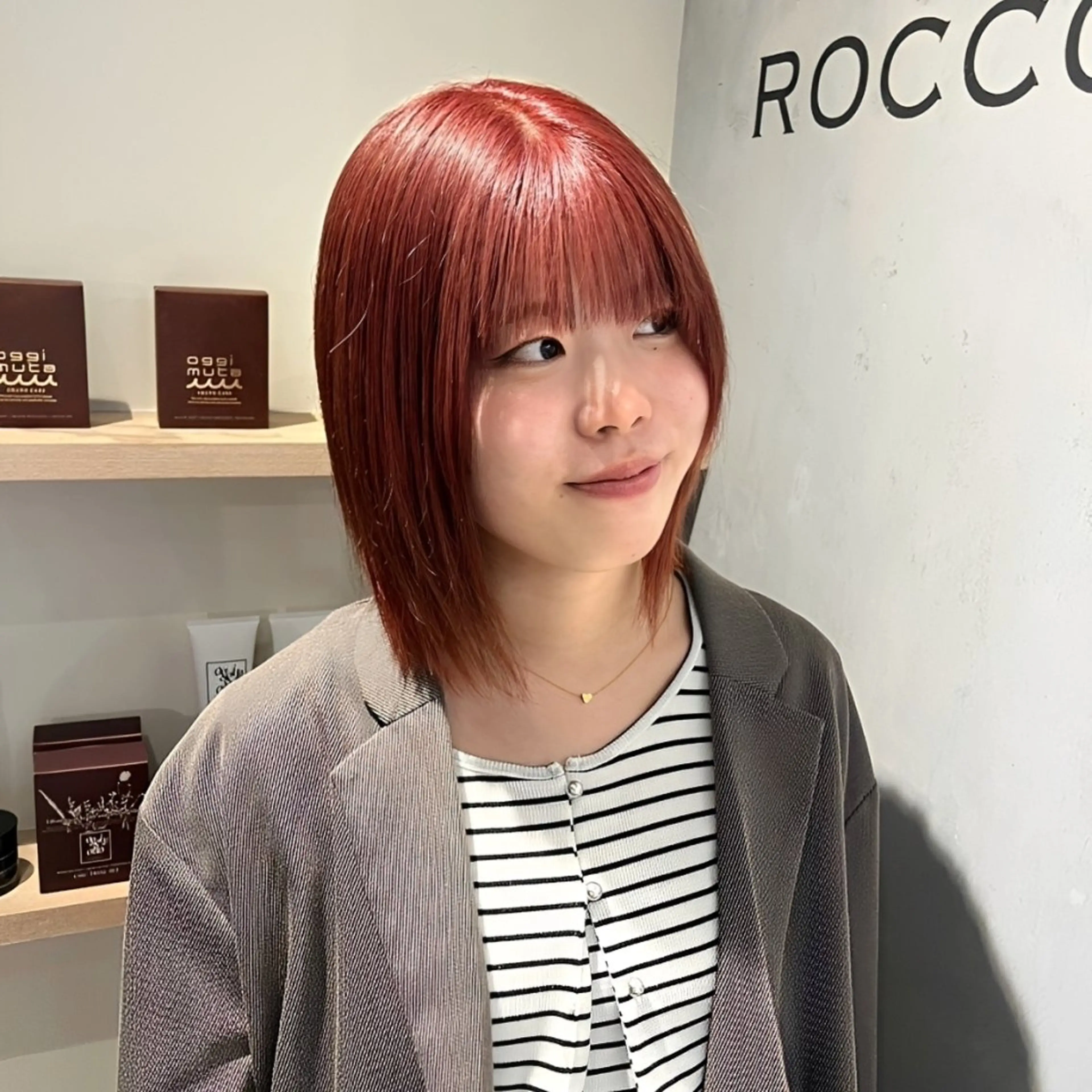 カラー HINAKO/ ROCCOのヘアスタイル