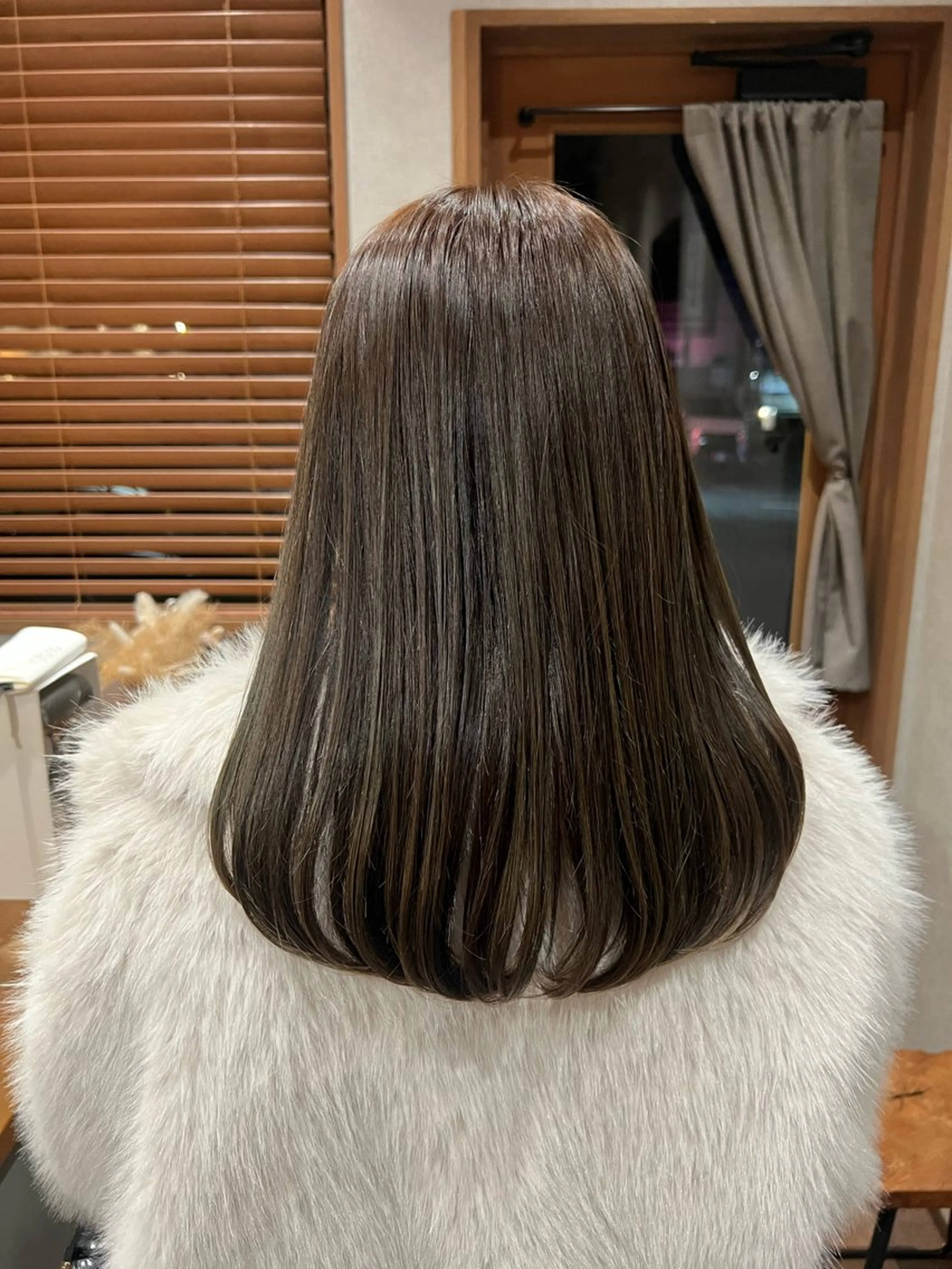 セミロング reiju （ranka）のヘアスタイル