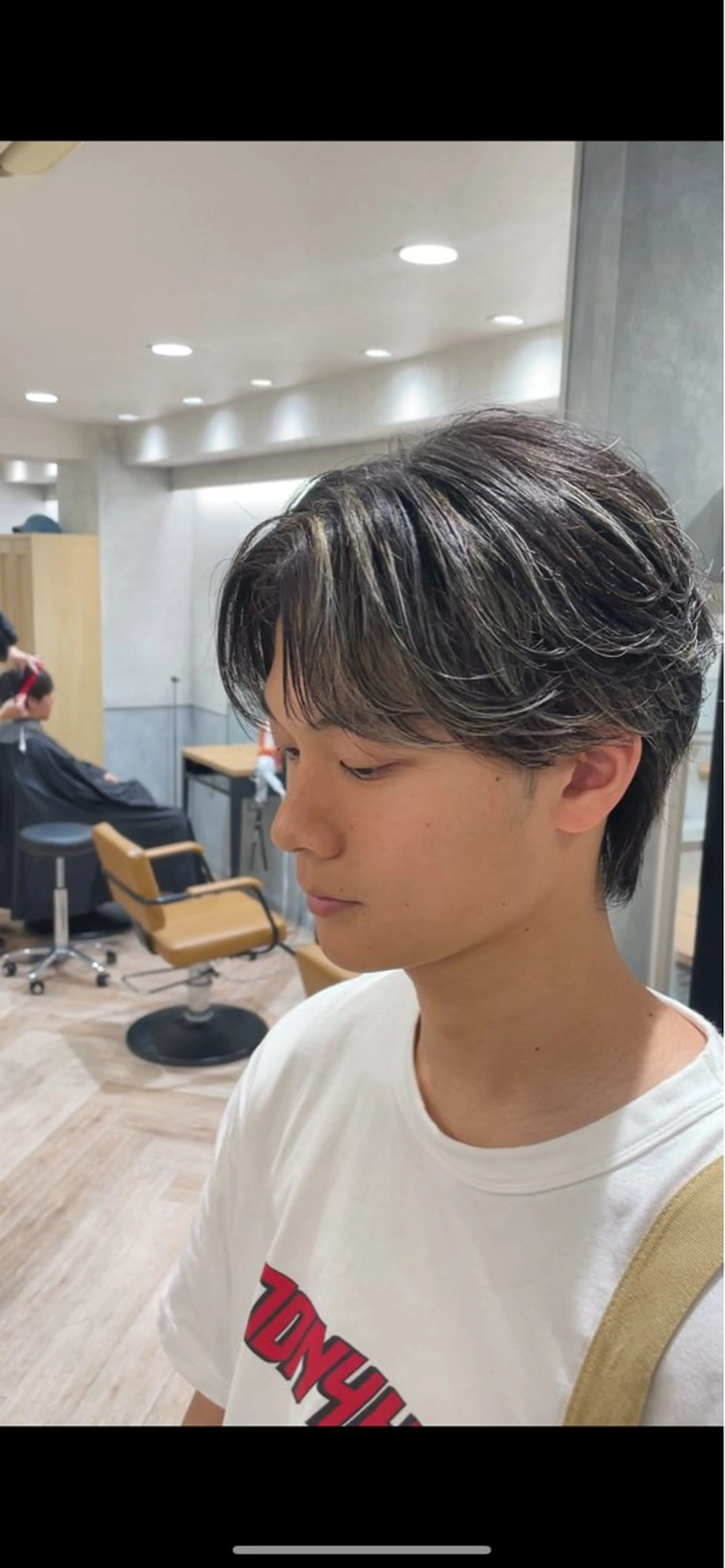 ショート RAYSNAGOYA 雅也のヘアスタイル