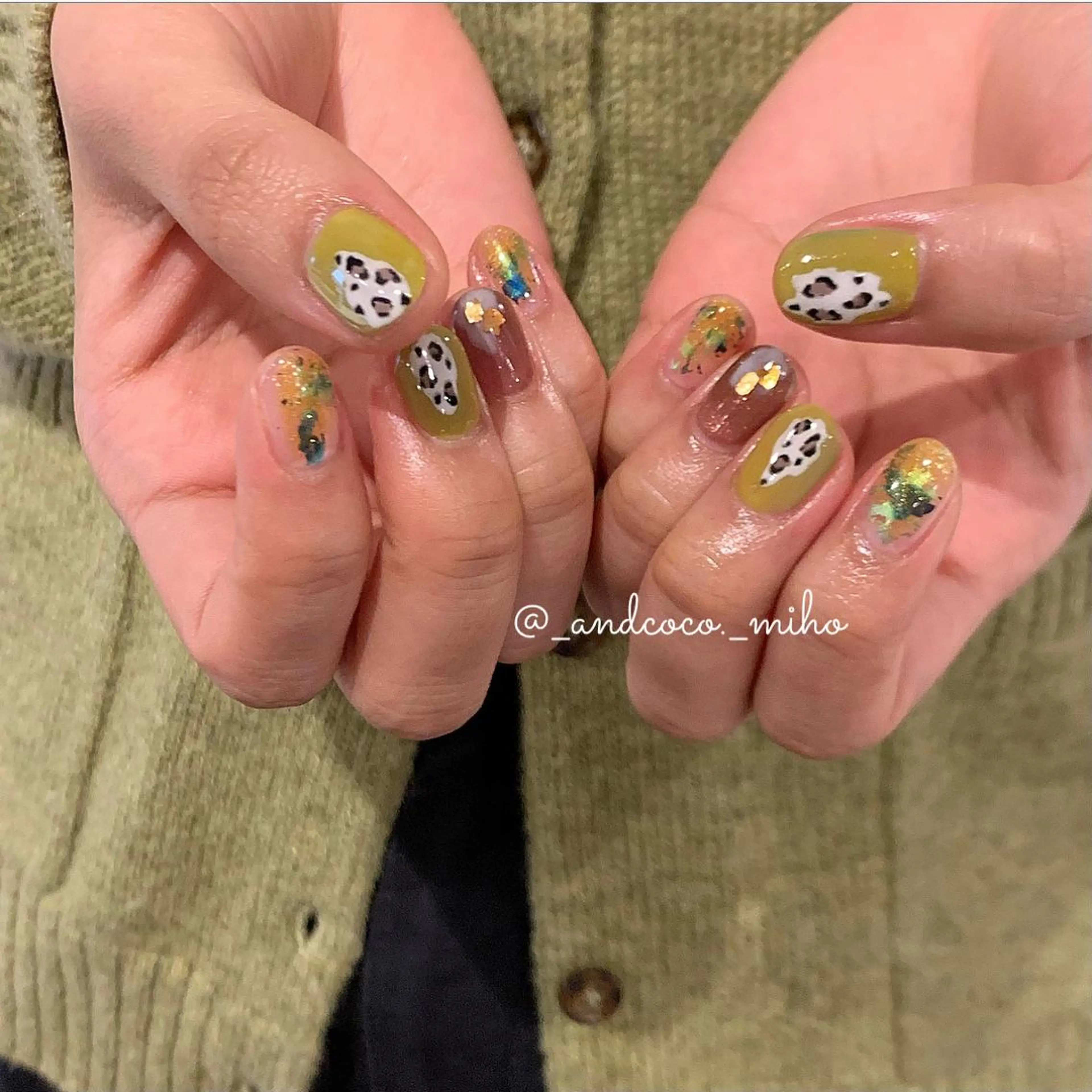 ネイル ハンドネイル Nailist〻 mihoのネイルデザイン