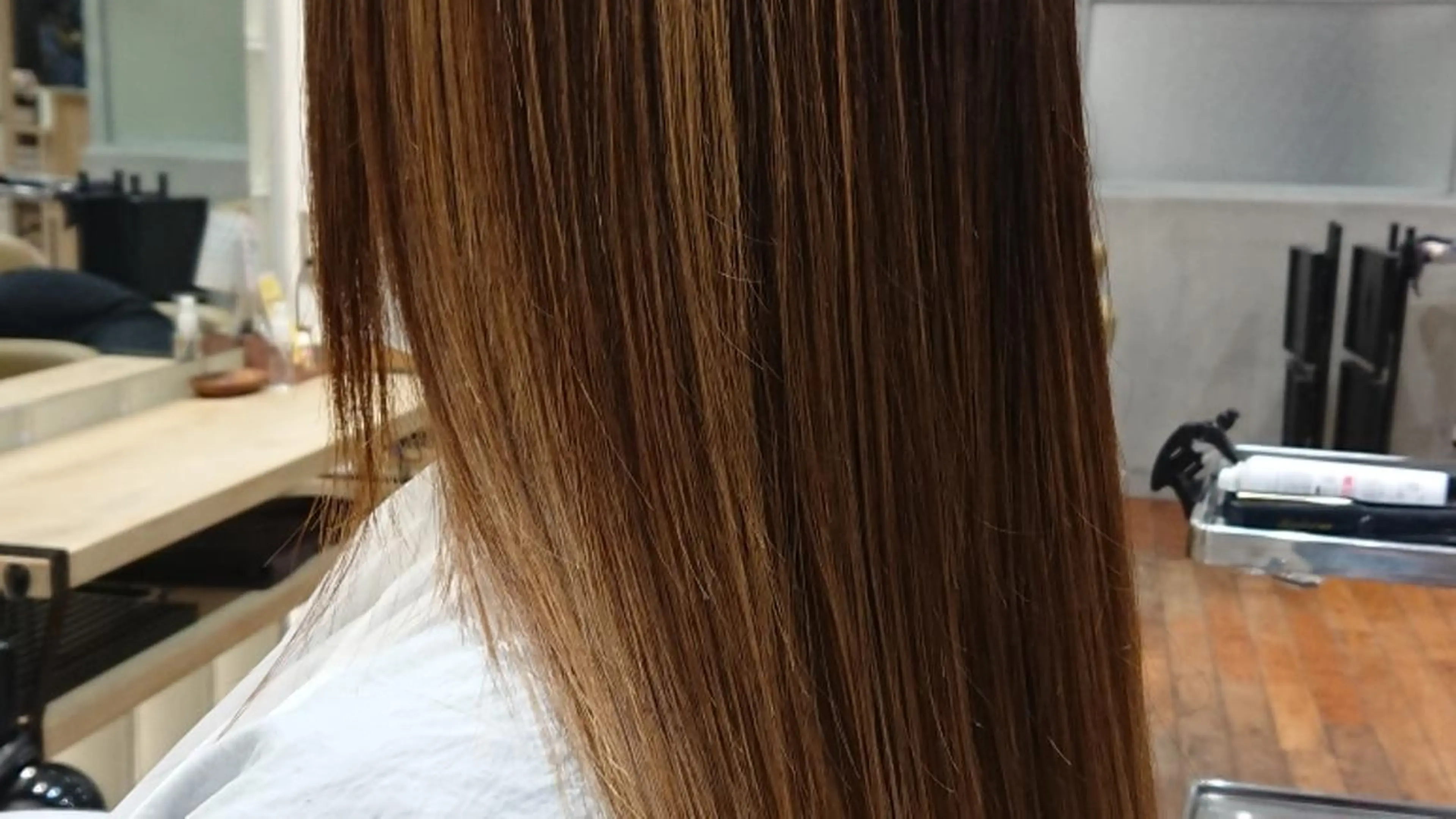 ロング カラー パーマ 🌸銀座一丁目/美髪 矯正🌸山田 隆介のヘアスタイル