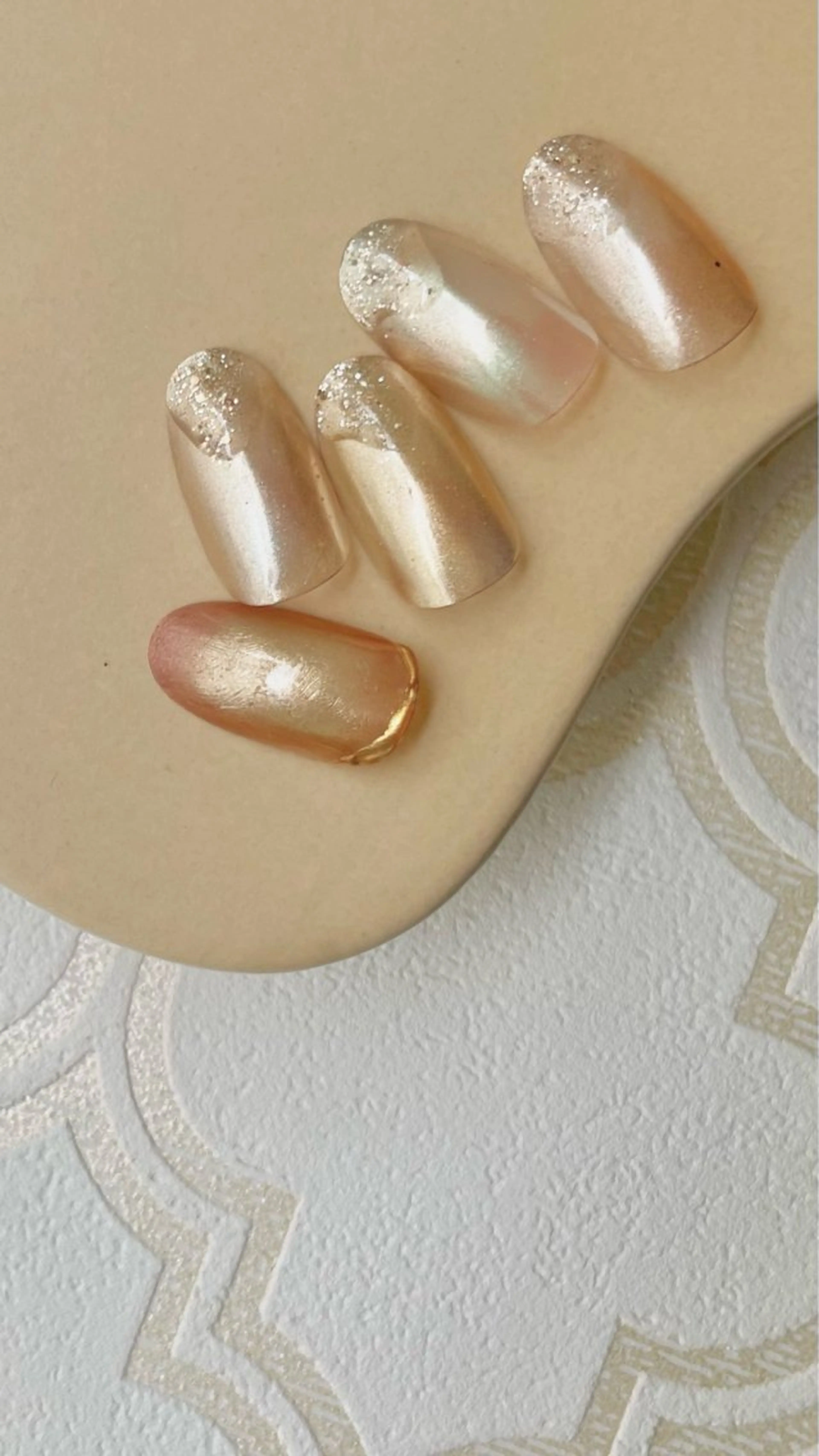 ネイル Private Nail Salon OK所属・FUKA ♡のネイルデザイン