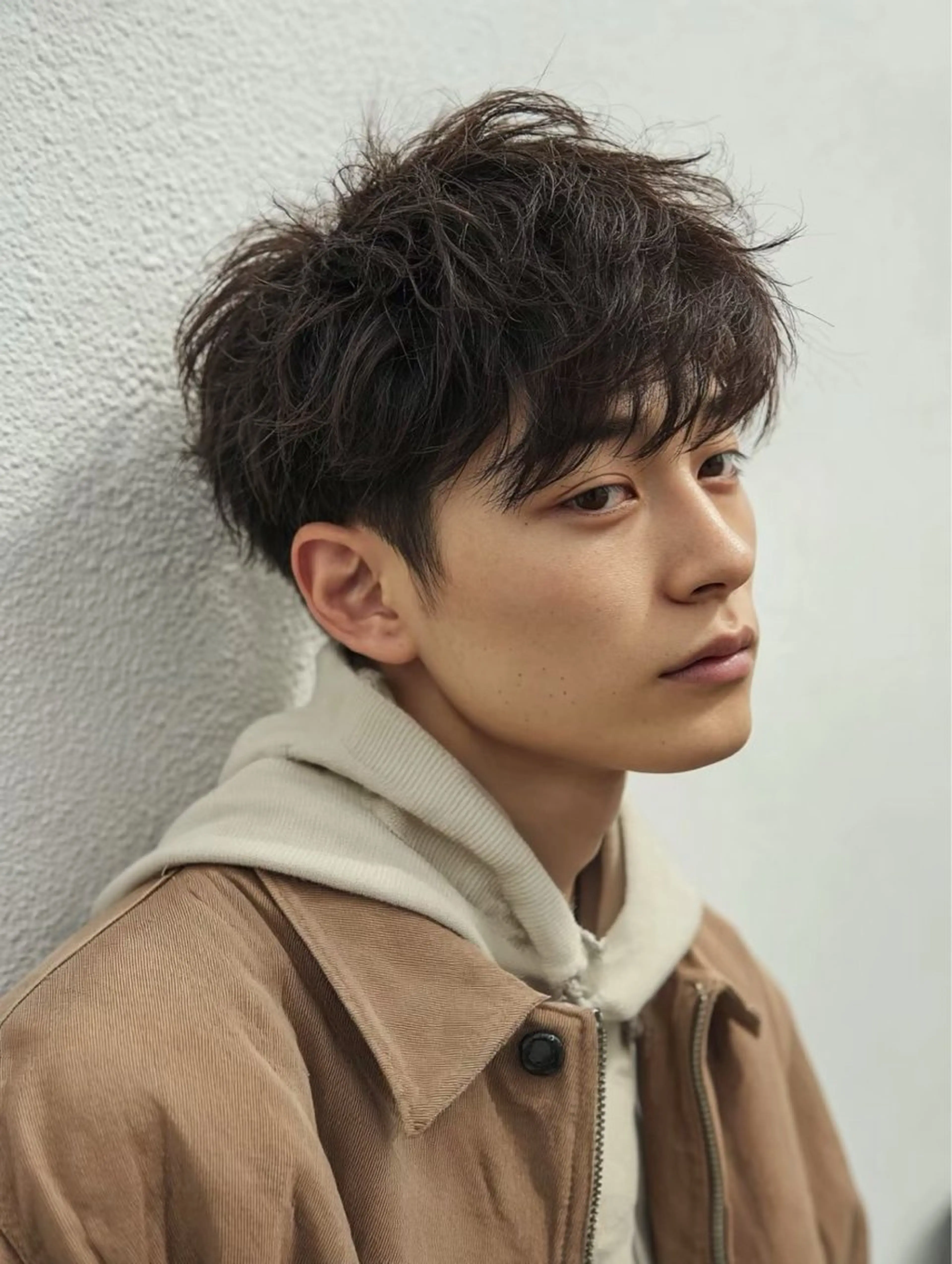 パーマ メンズ メンズパーマ カット ロゼ 神田 雅春のヘアスタイル