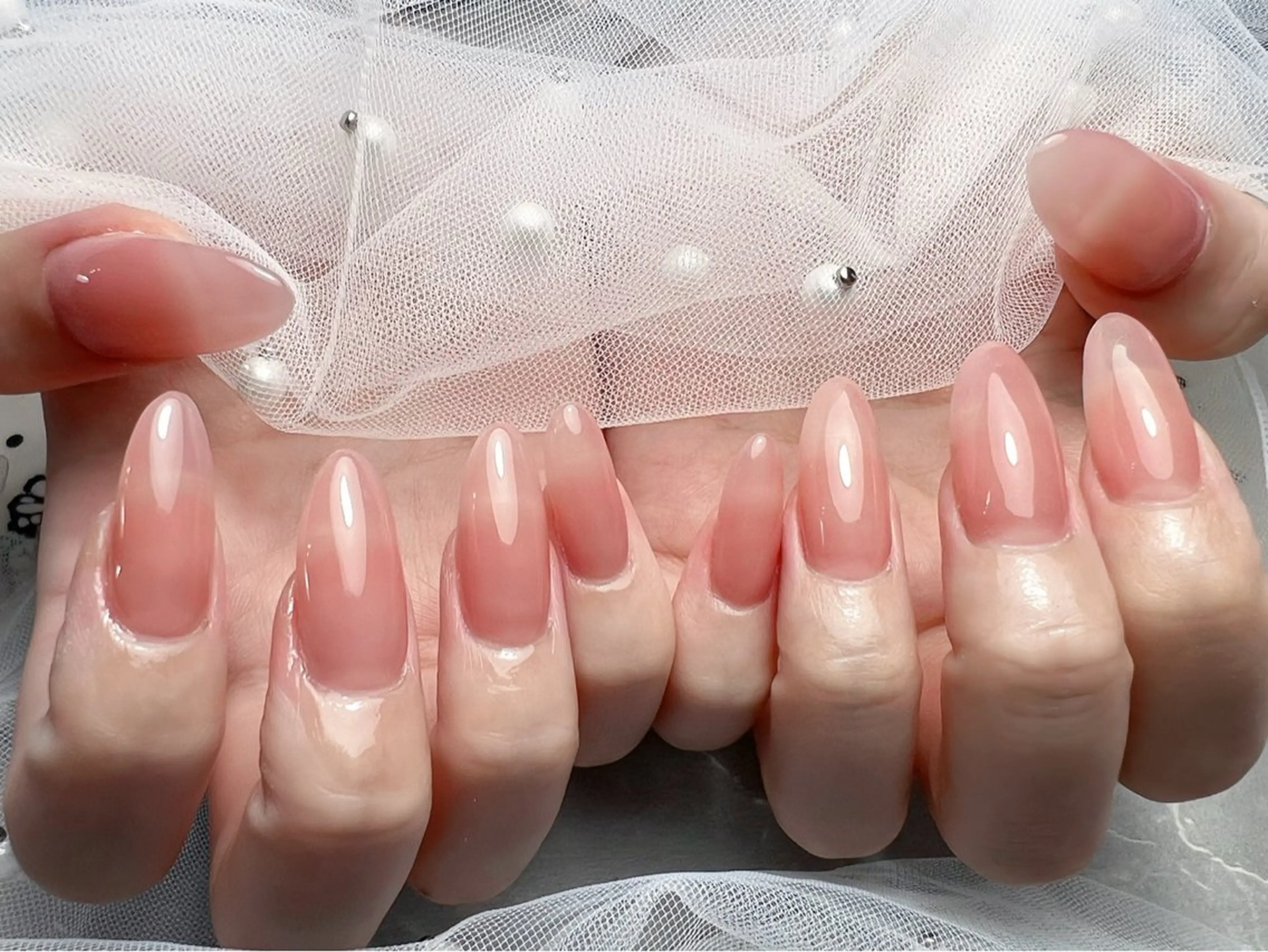 ネイル マジック ミラーのネイルデザイン