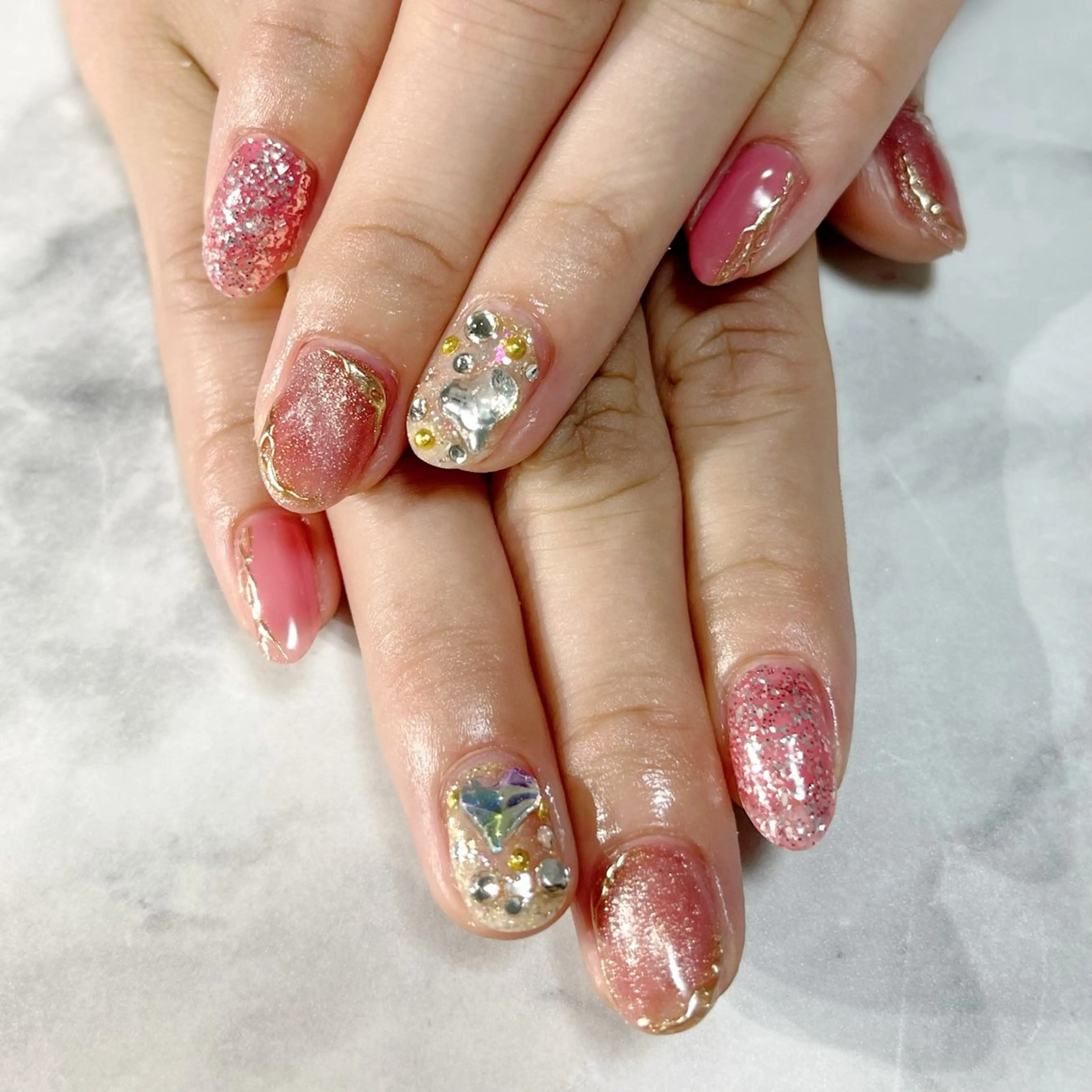 ネイル ハンドネイル ホームネイルサロン Shellのネイルデザイン