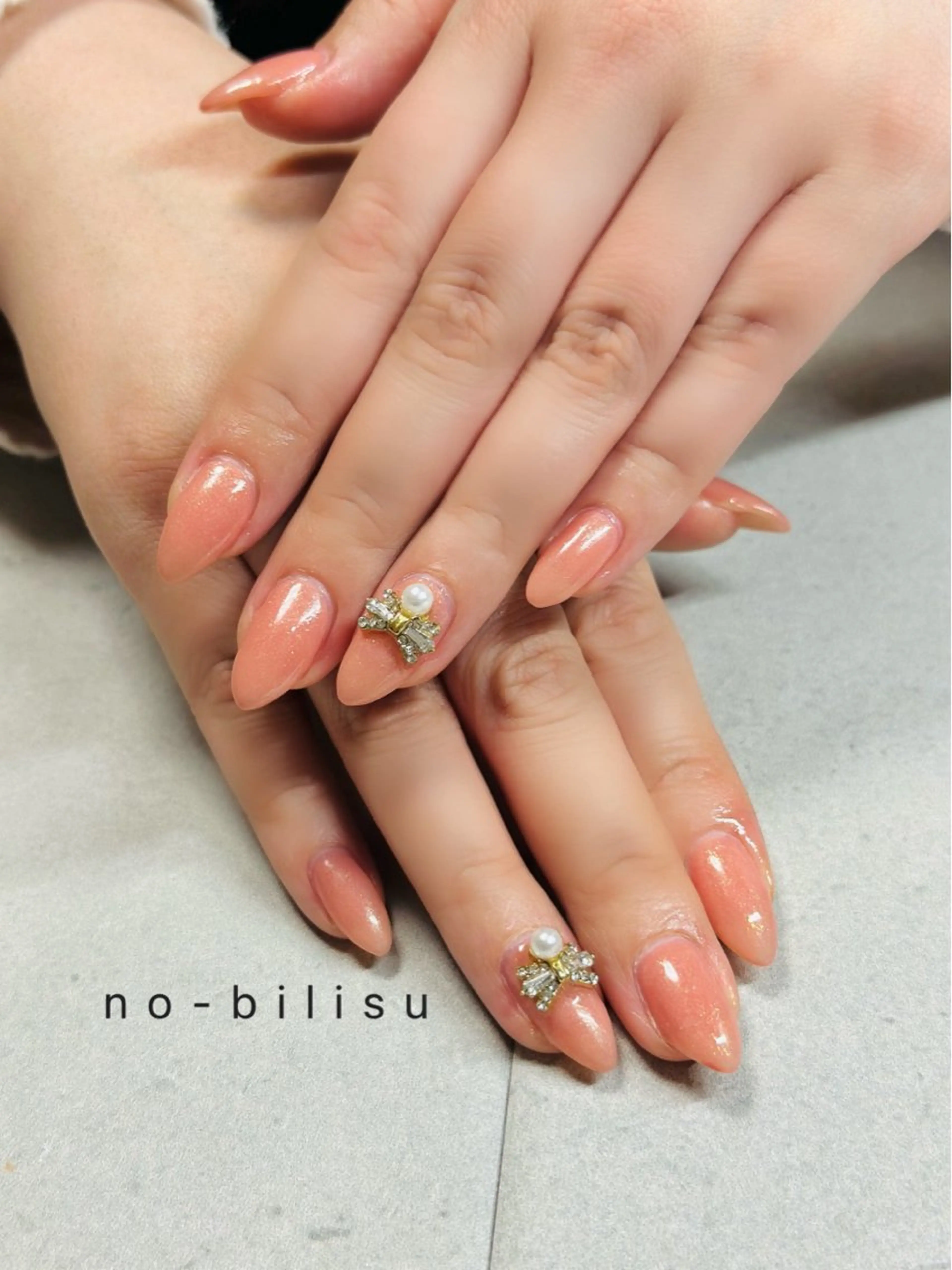 ネイル ハンドネイル no-birisu nailのネイルデザイン