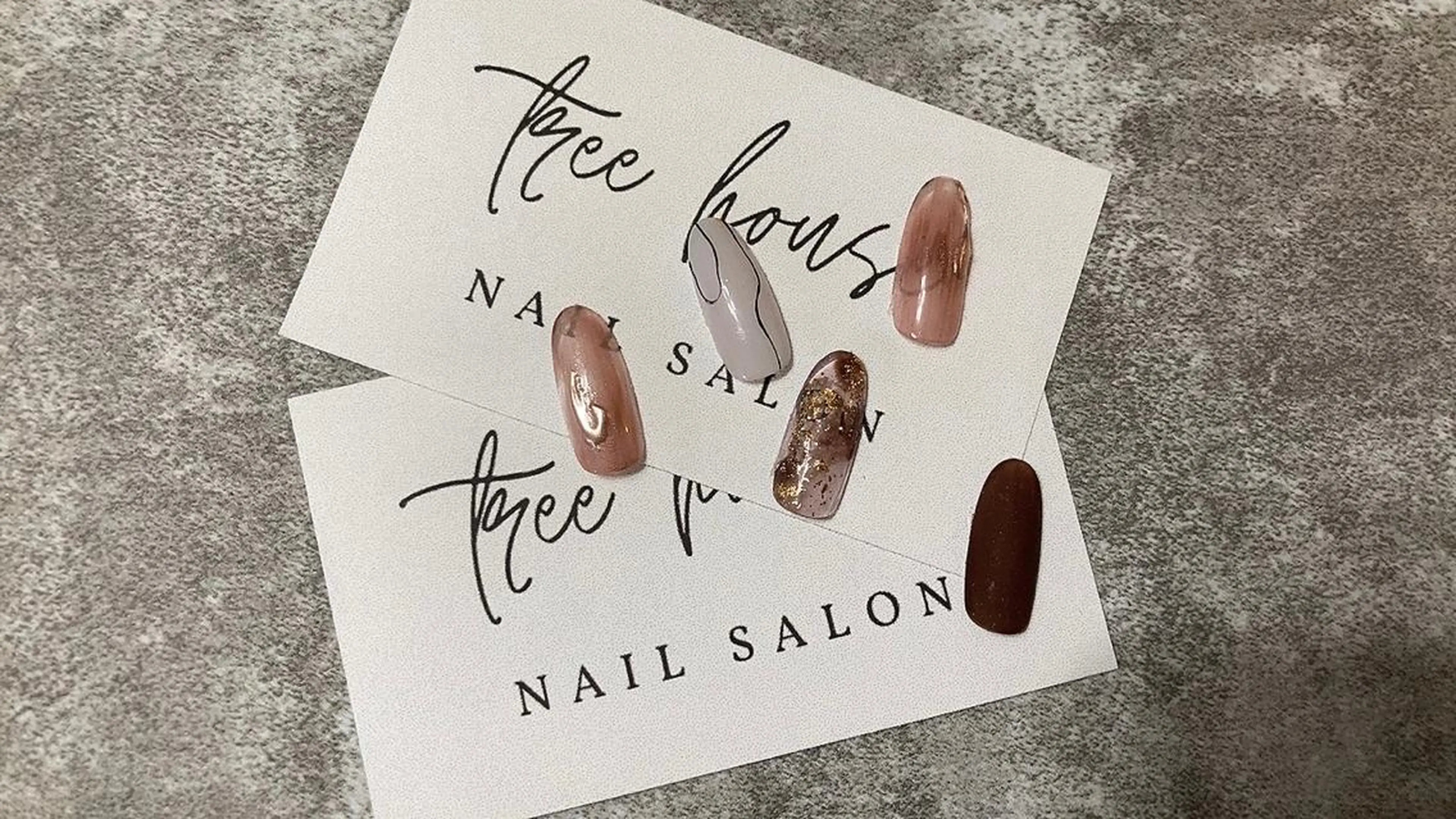 ネイル ハンドネイル tree houseのネイルデザイン