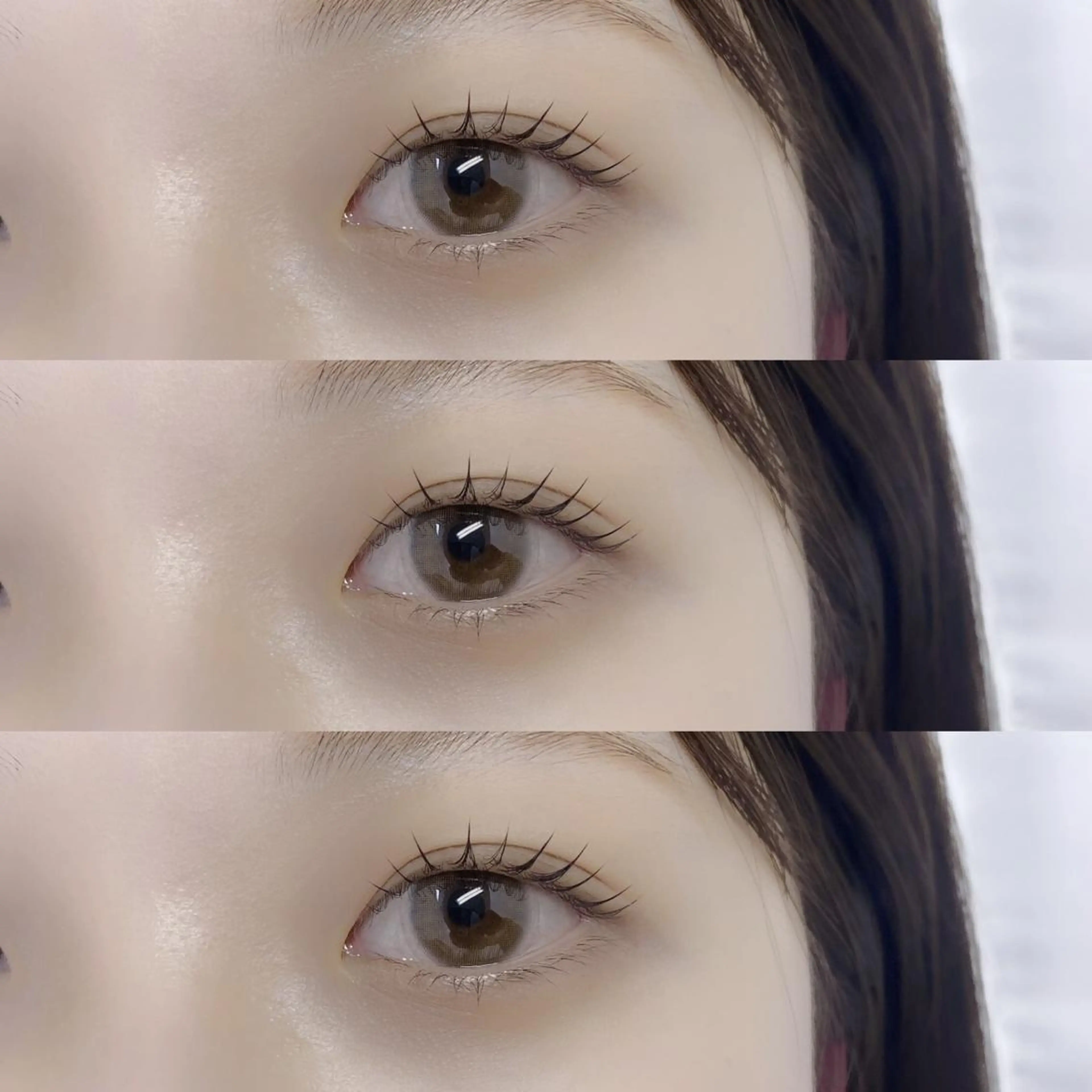 マツエク・マツパ パリジェンヌラッシュリフト une 石橋阪大前・ 箕面・池田・蛍池のマツエク・マツパデザイン