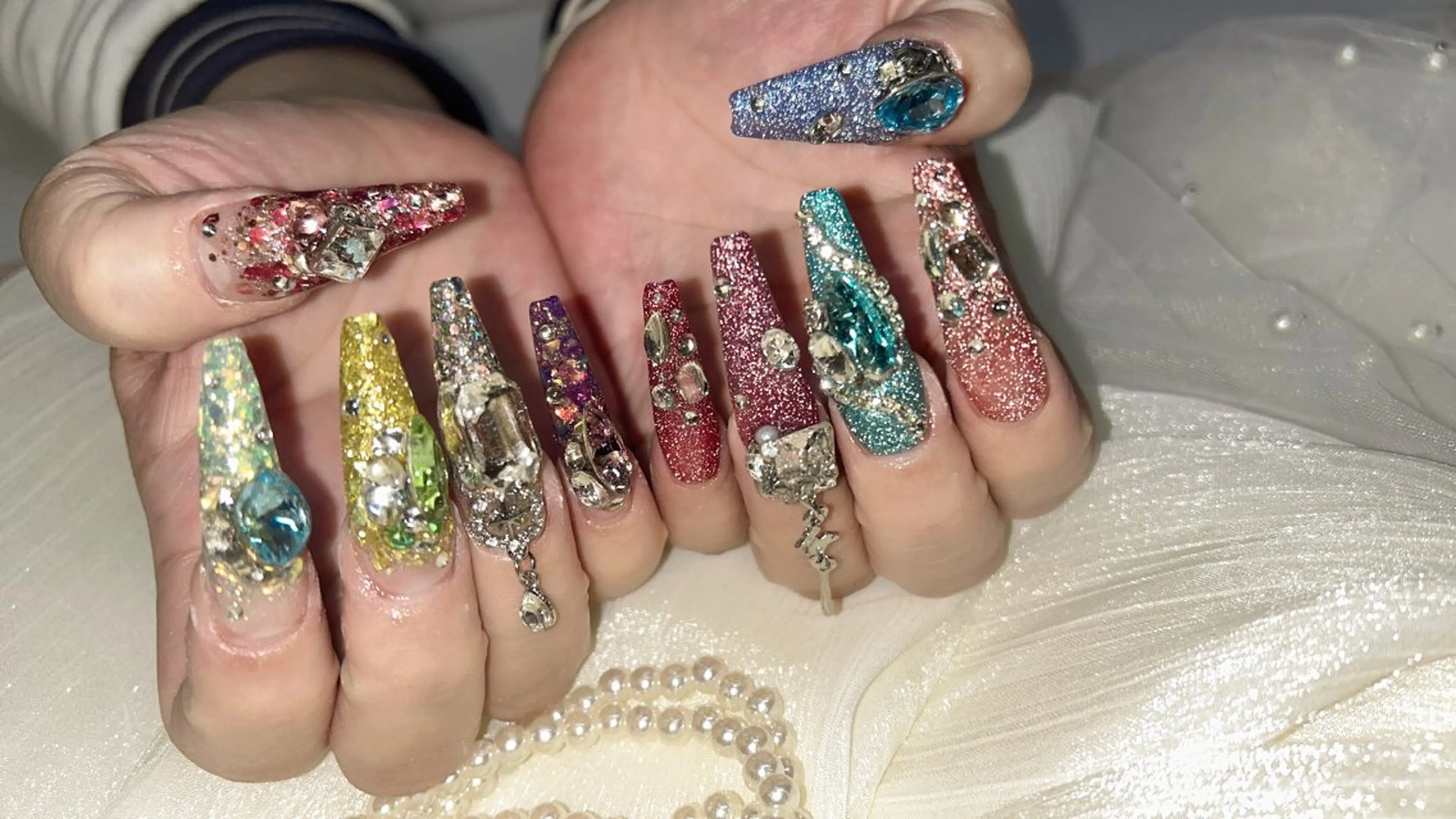 ネイル ハンドネイル 《LB》ラブリエ Nail&eyeのマツエク・マツパデザイン