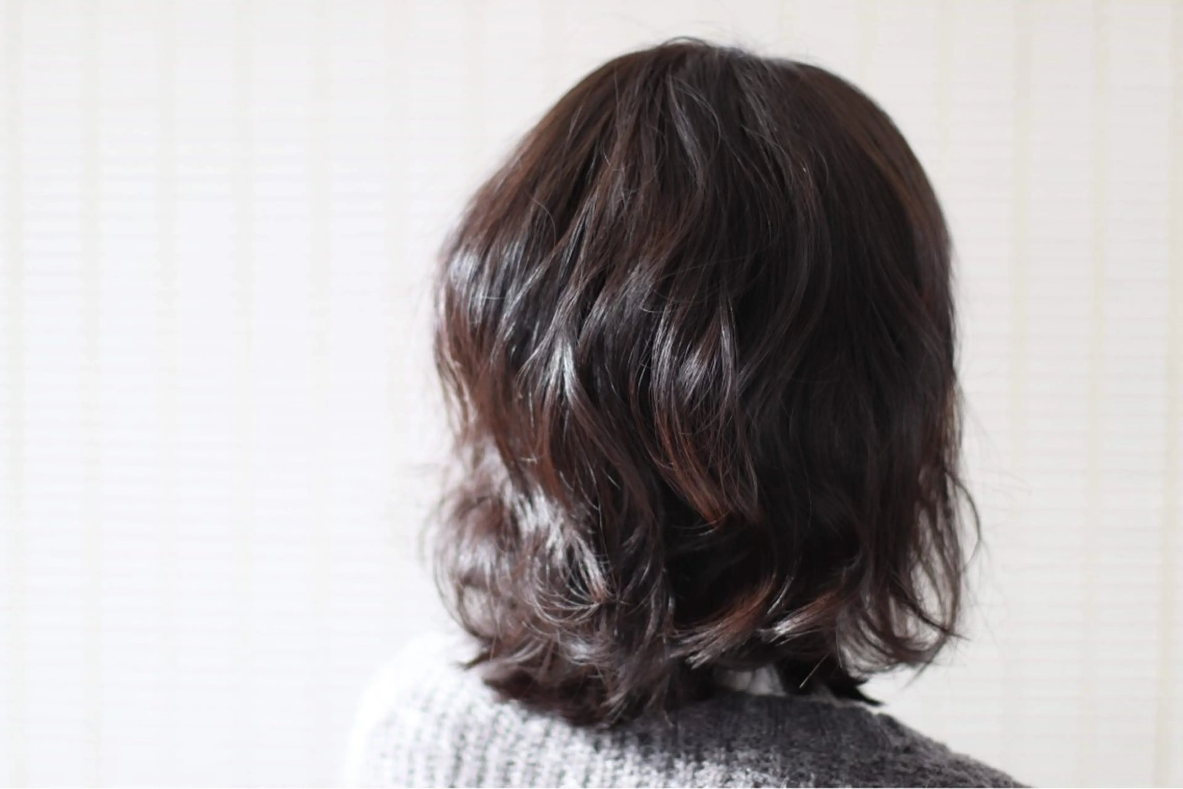 ミディアム カラー アッシュ Ruelle川越店 まいのヘアスタイル