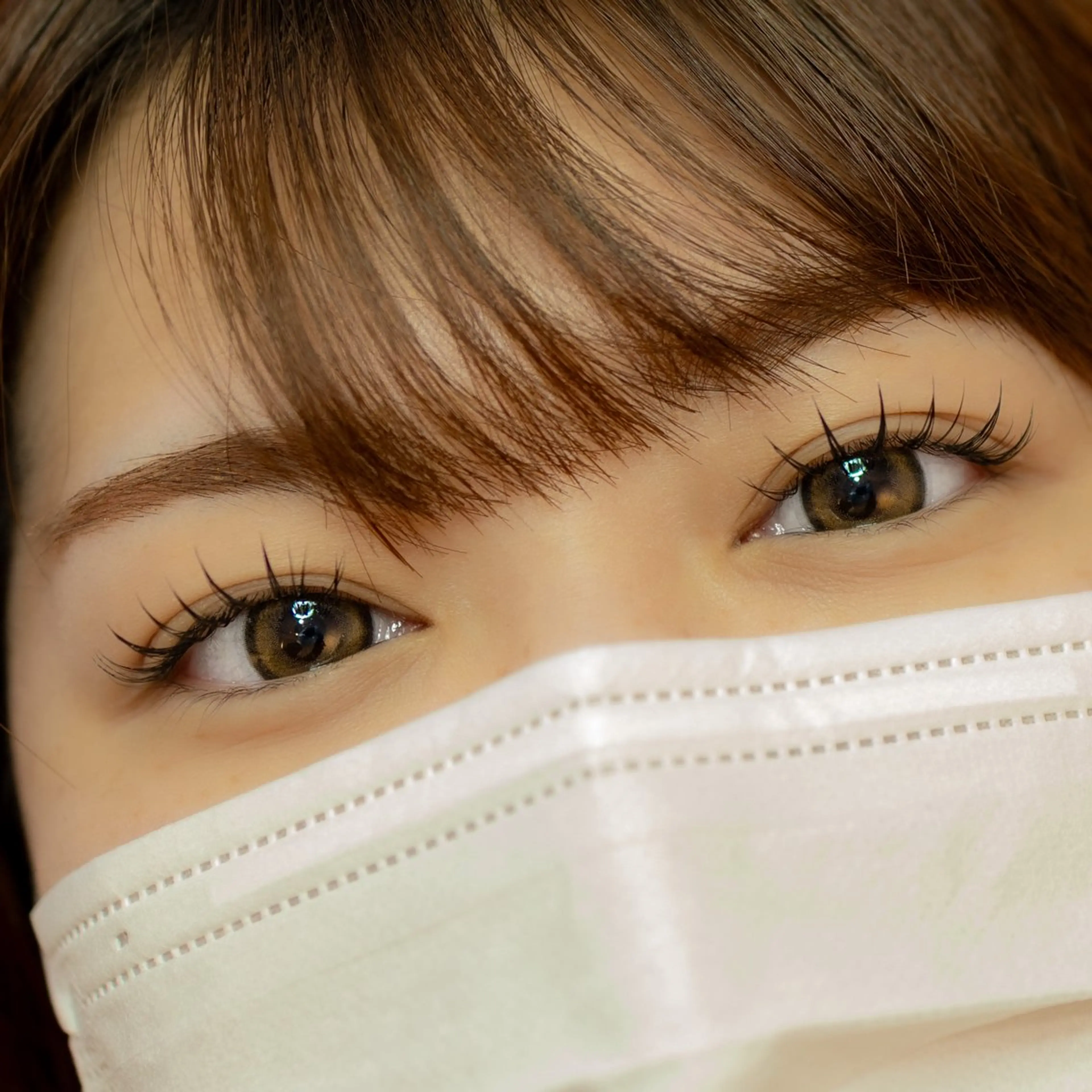 マツエク・マツパ Dカール フラットラッシュ マツパ アンドアイズ所属・杉本 &Eyesのマツエク・マツパデザイン