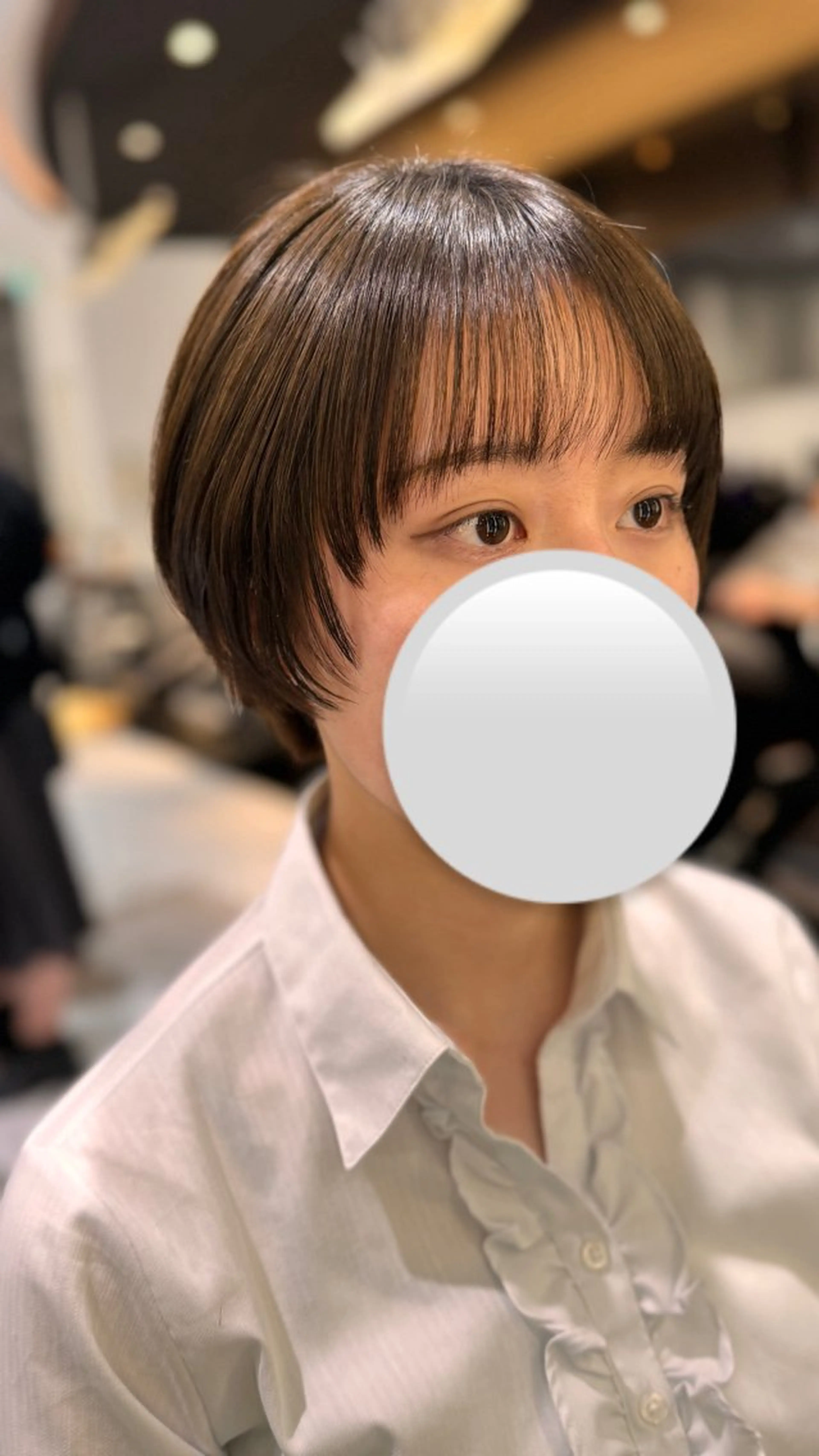 ショート 藤岡杏華 /垢抜け✂︎のヘアスタイル