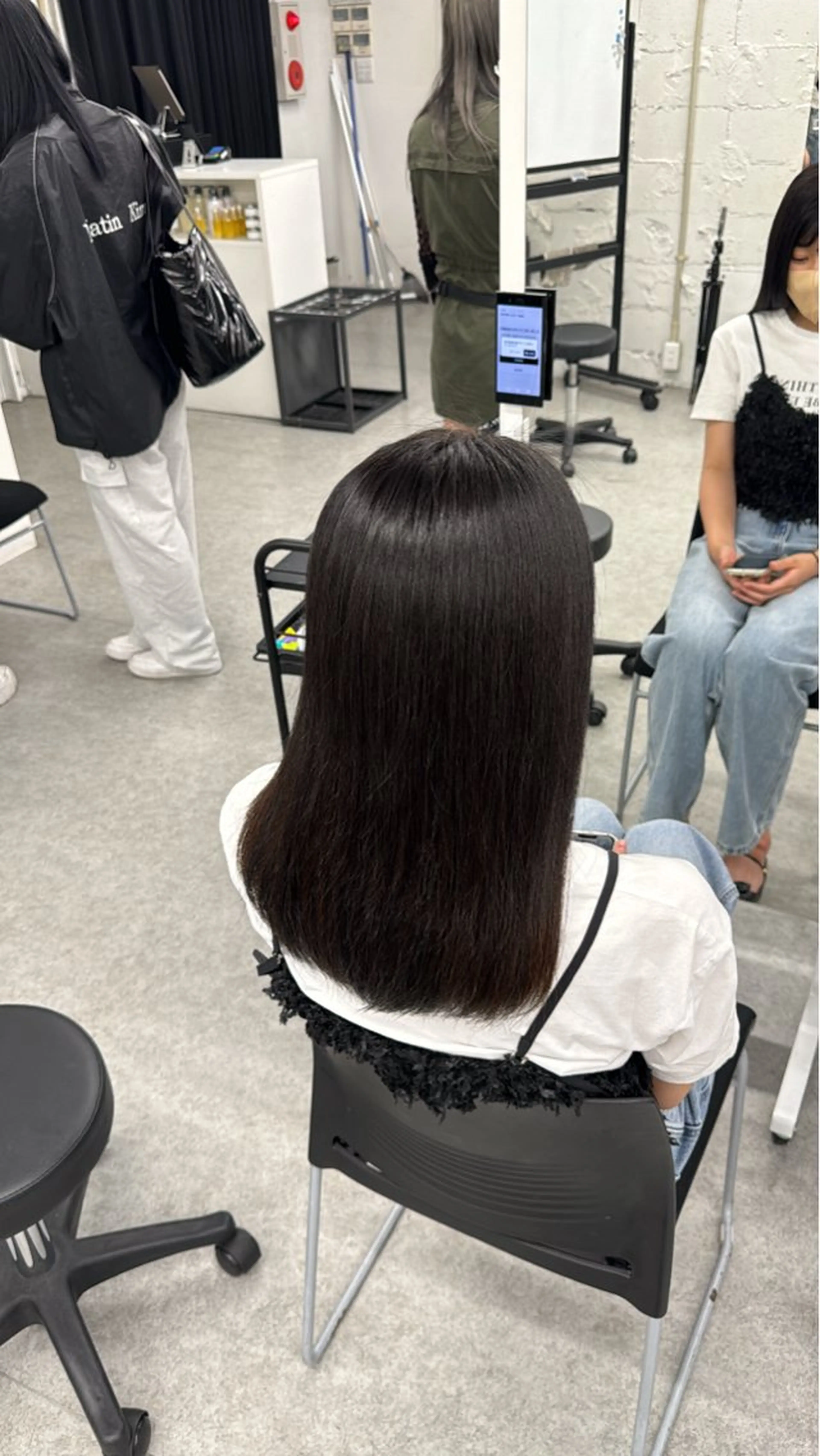 ミディアム カットモデル募集中 ☀️NICHIKAのヘアスタイル