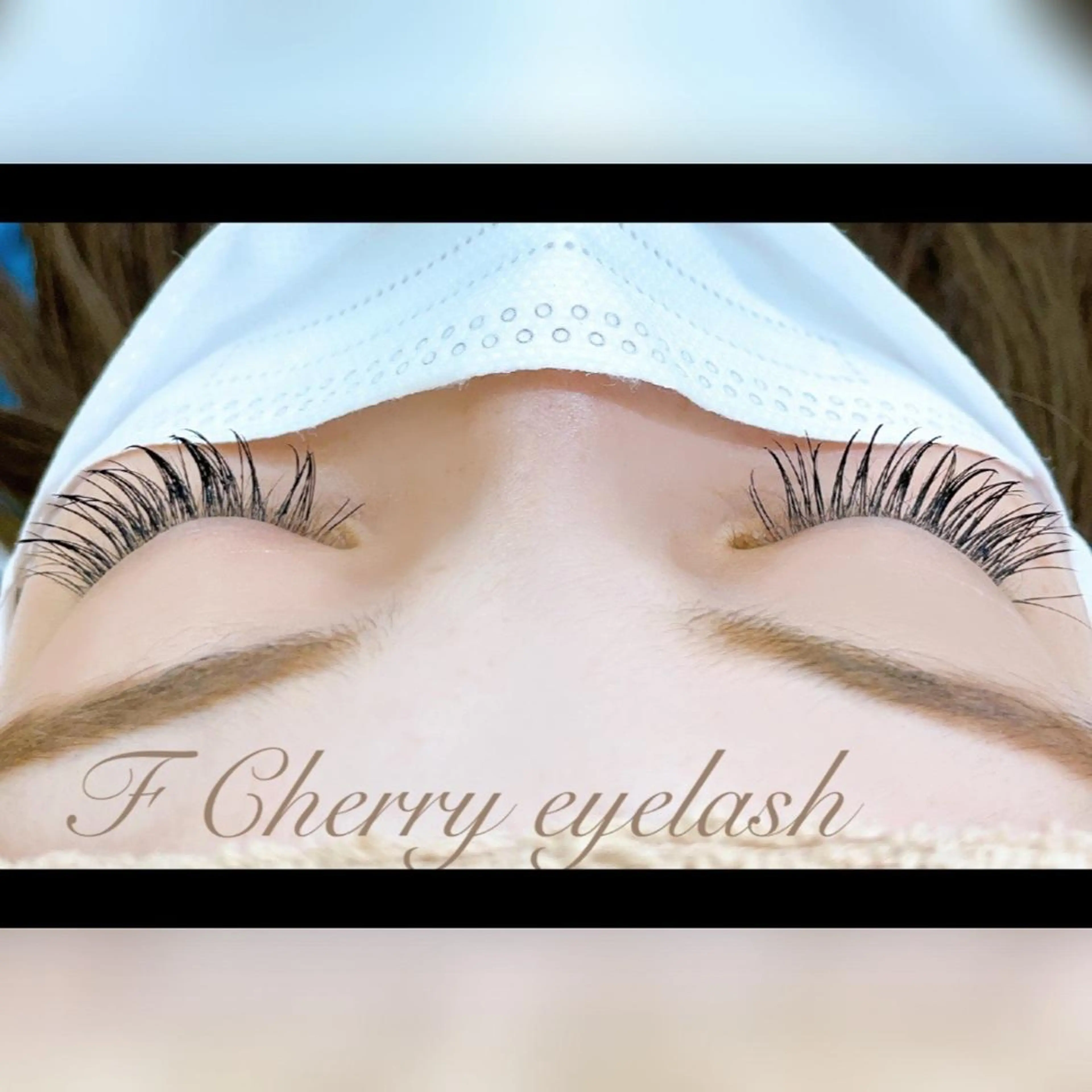 マツエク・マツパ 付け放題 フラットラッシュ パリジェンヌラッシュリフト 一重×まつ毛パーマ Hirayama Hitomiのマツエク・マツパデザイン