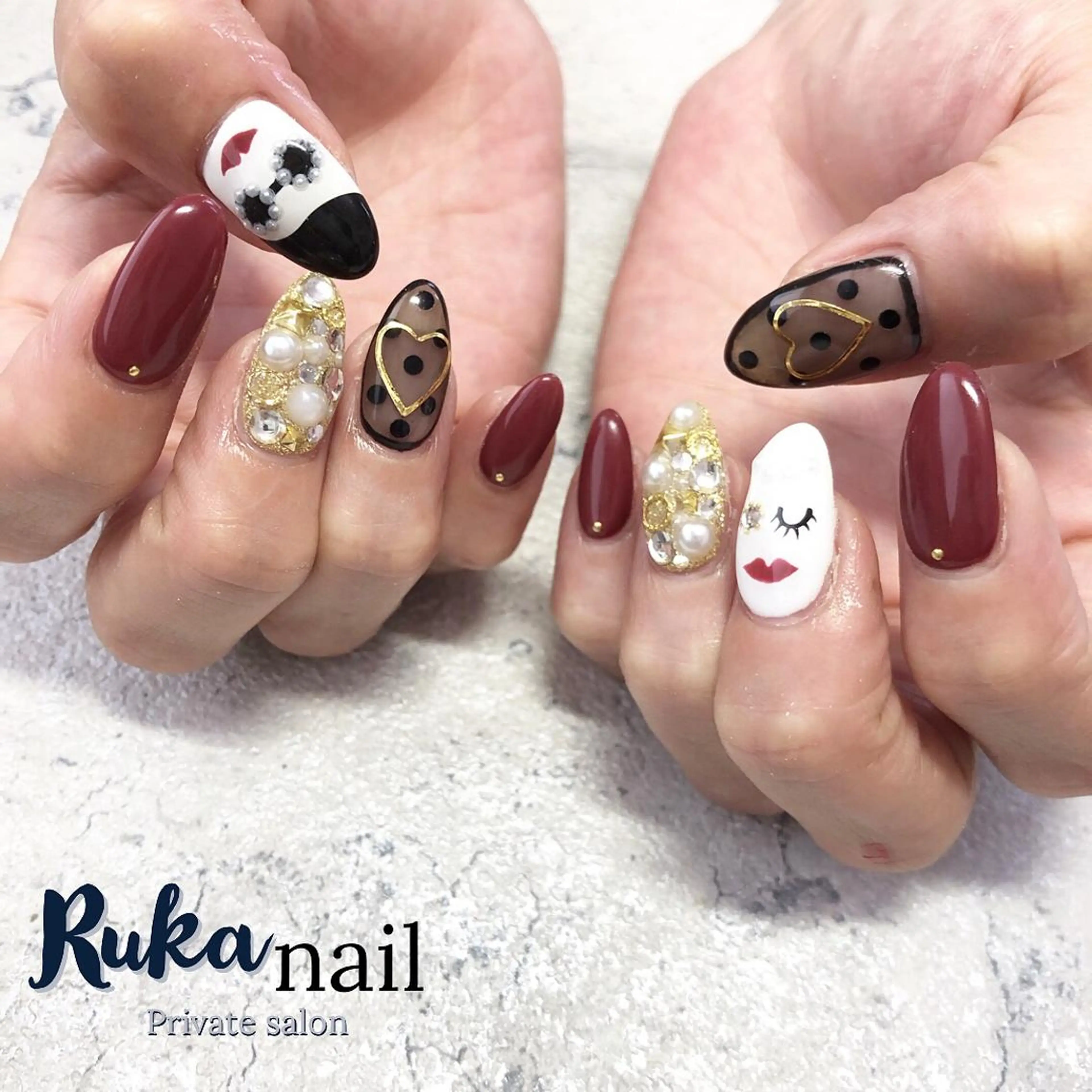 ネイル Ruka nail 【ﾙｶ ﾈｲﾙ】のネイルデザイン