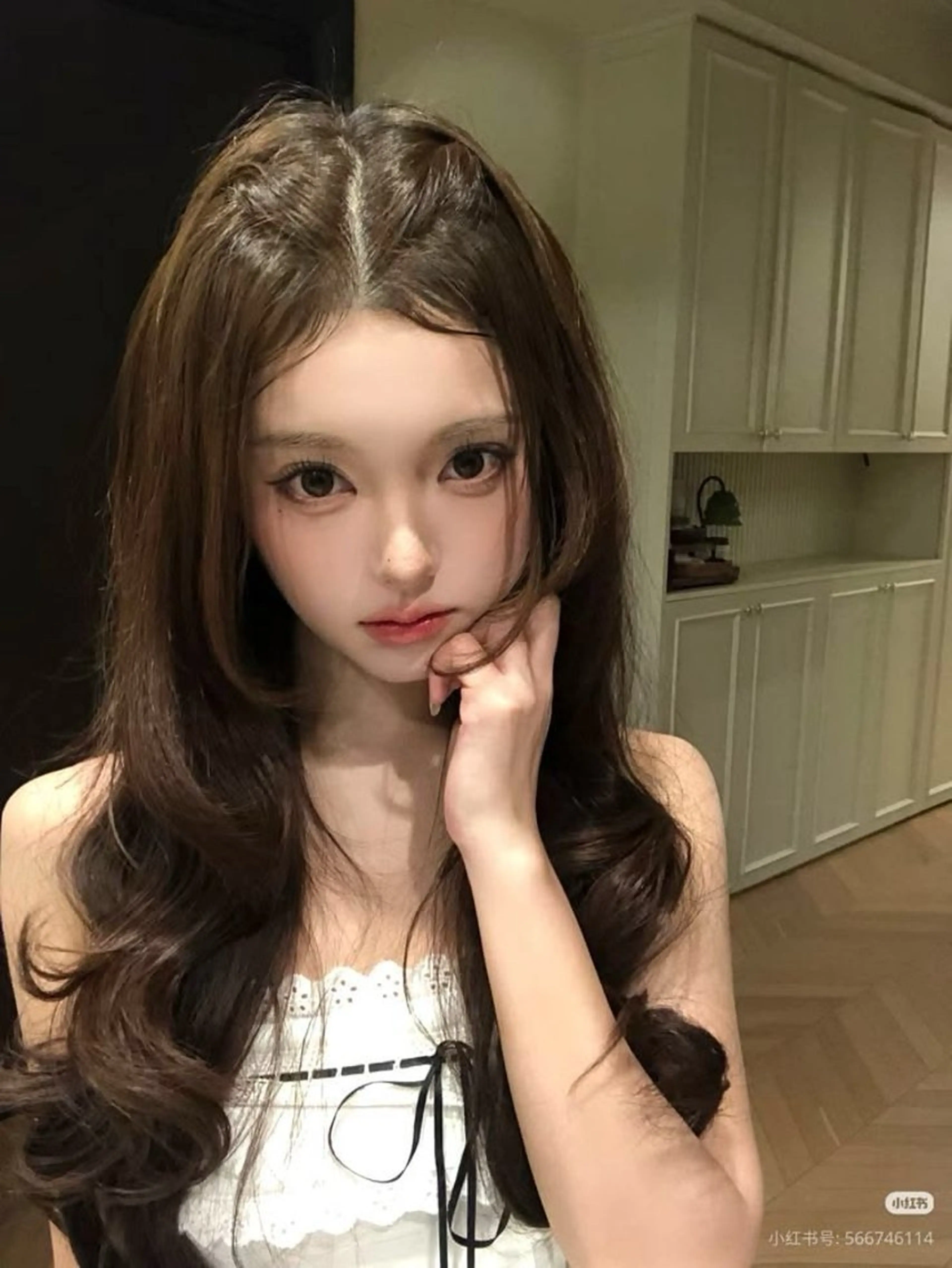 カラー 表参道/ハイトーン/ misaki🎀のヘアスタイル