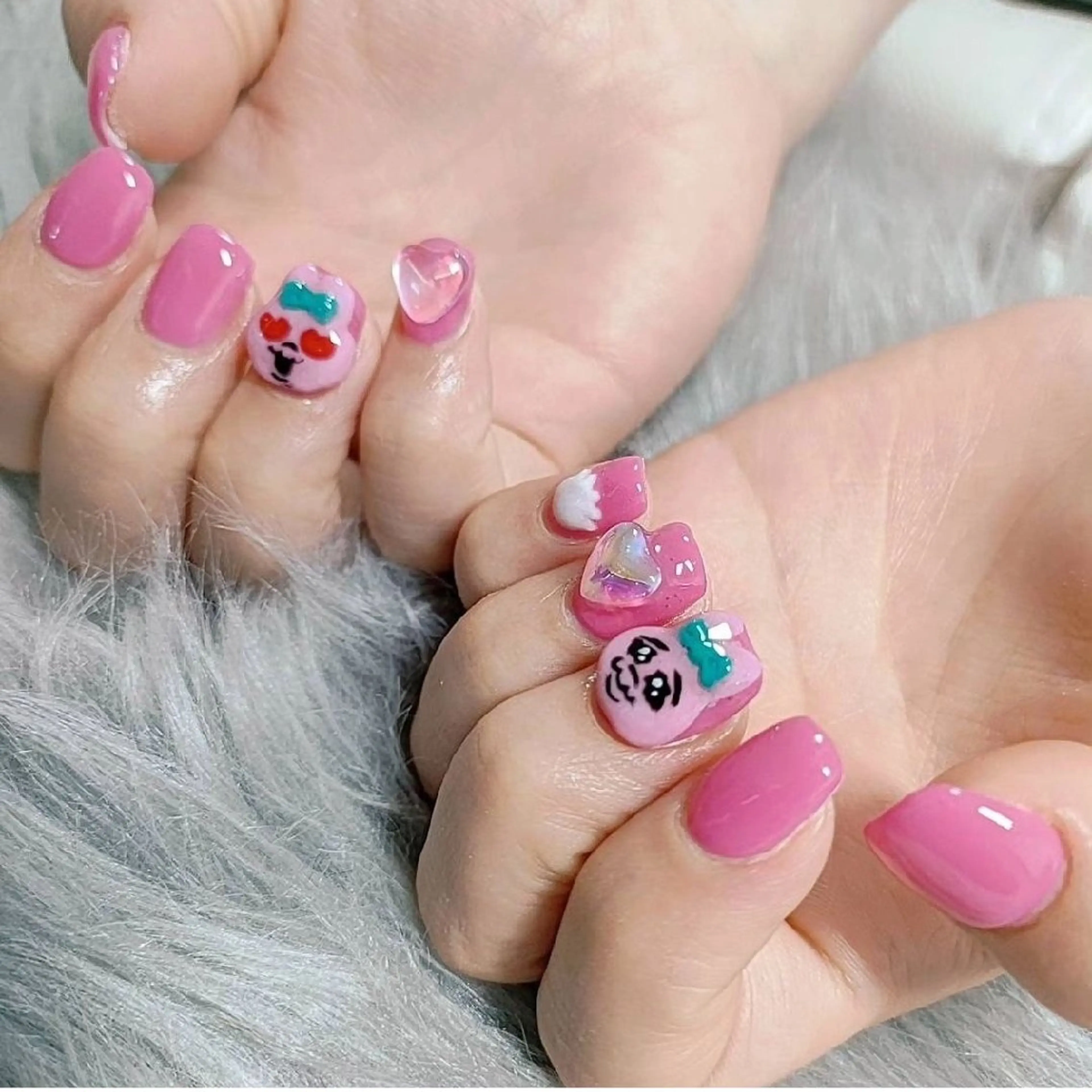 ネイル ハンドネイル Kame_ nail🐢💕のネイルデザイン