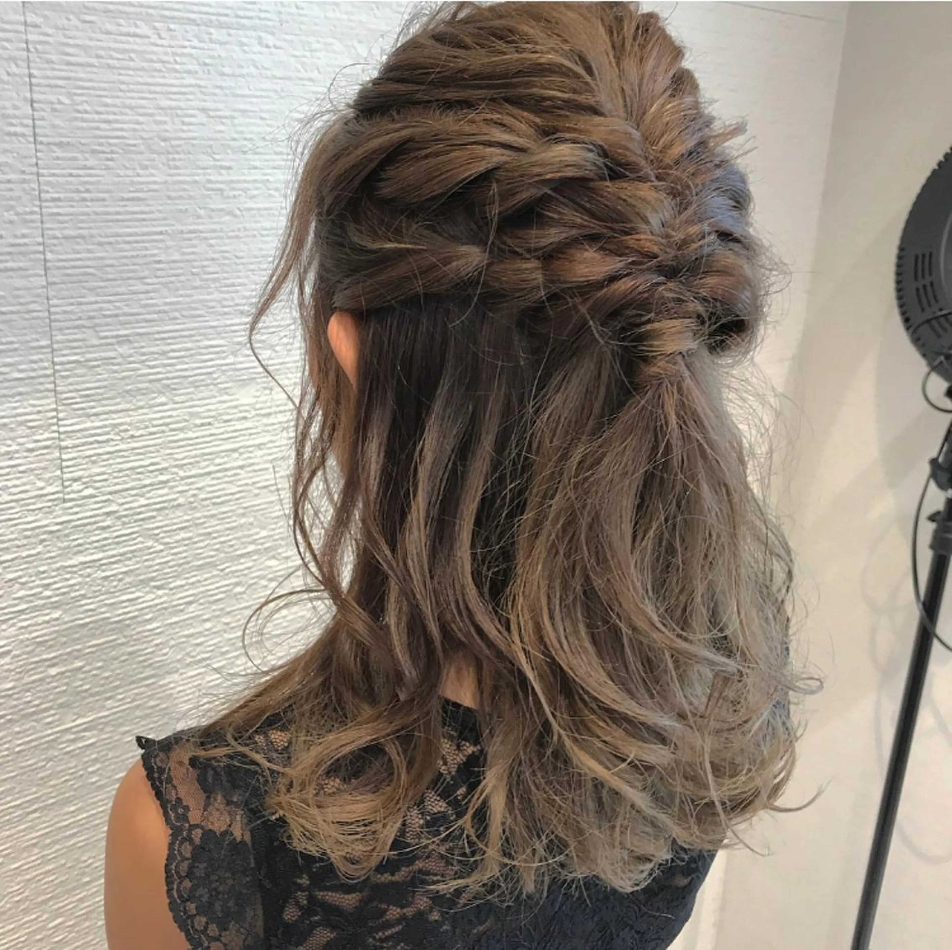 ヘアアレンジ 韓国ヘア/レイヤー/ 🤍ayumuのヘアスタイル