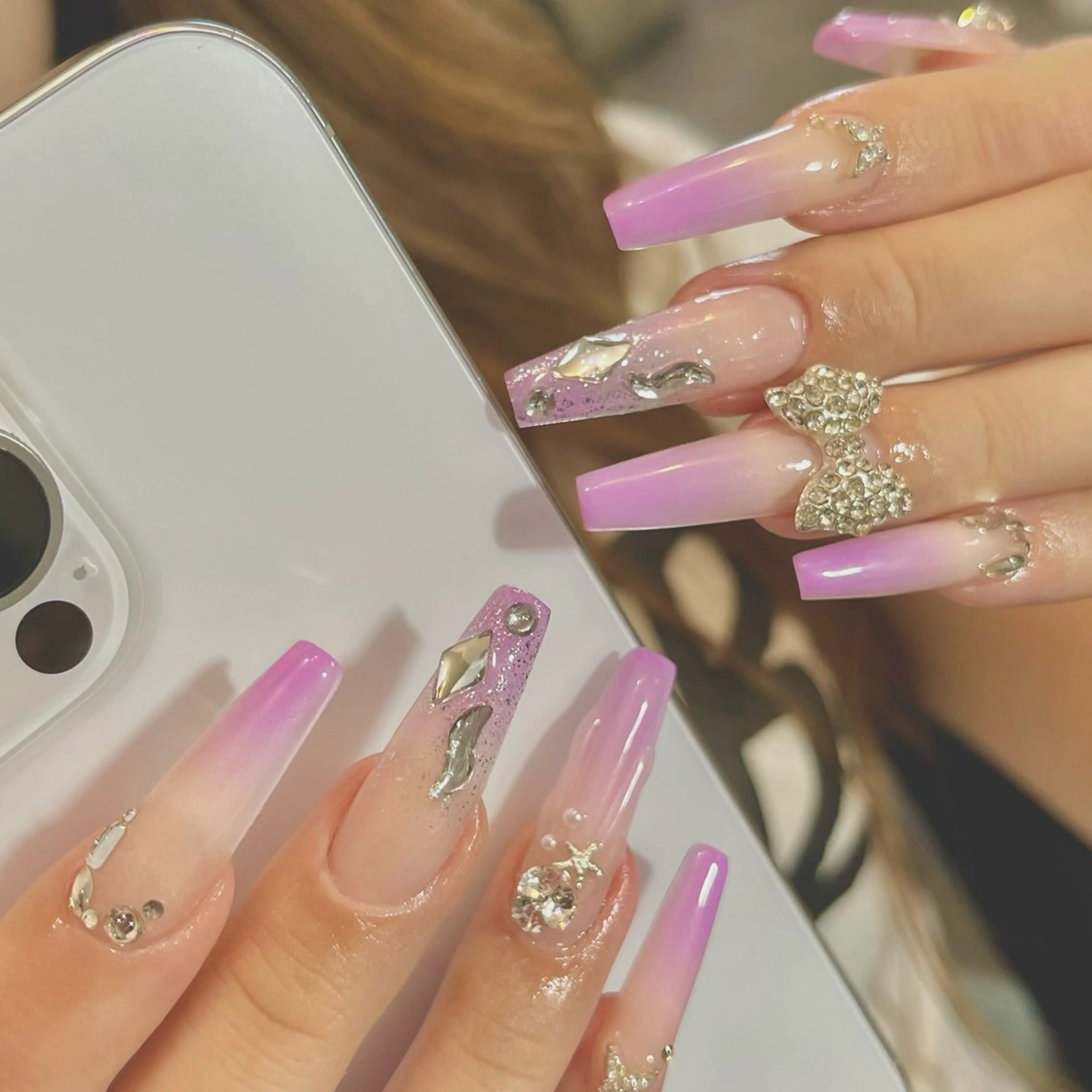 ネイル 夜までElle.M 【エルマ】オーナーのネイルデザイン