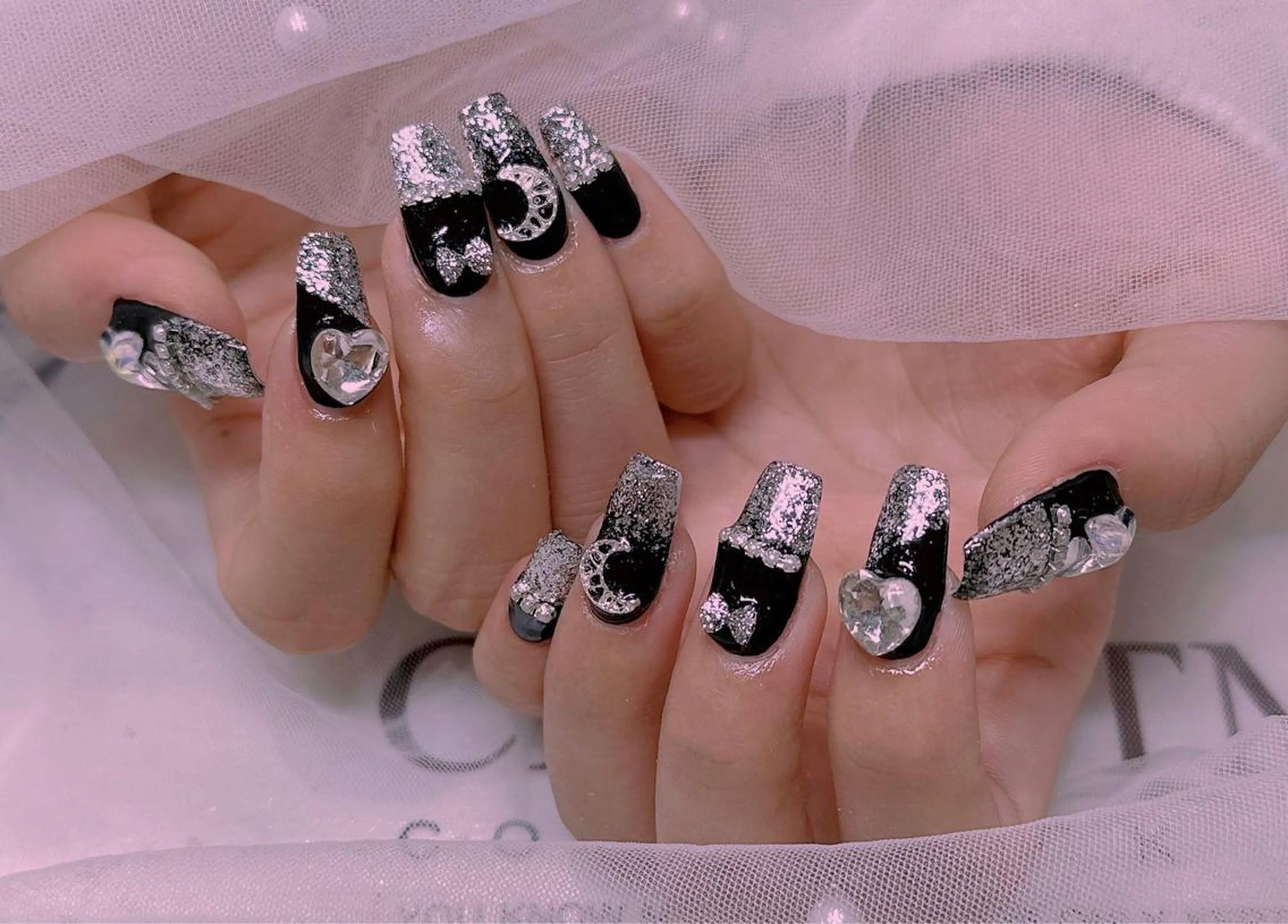 ネイル 長さだし専門店 M2　rikaのネイルデザイン