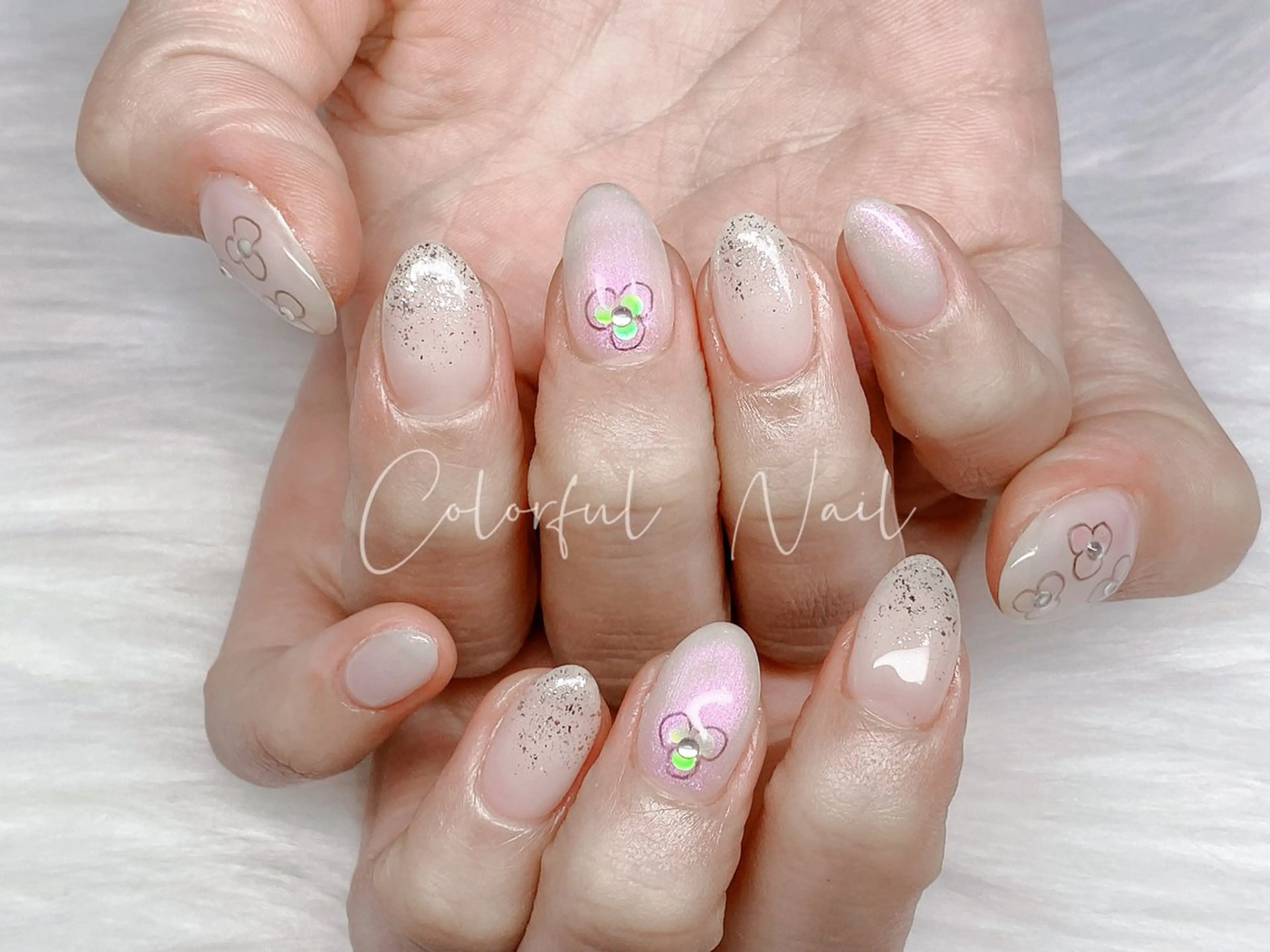 ネイル ハンドネイル 🎀Colorful 💅Nailのネイルデザイン