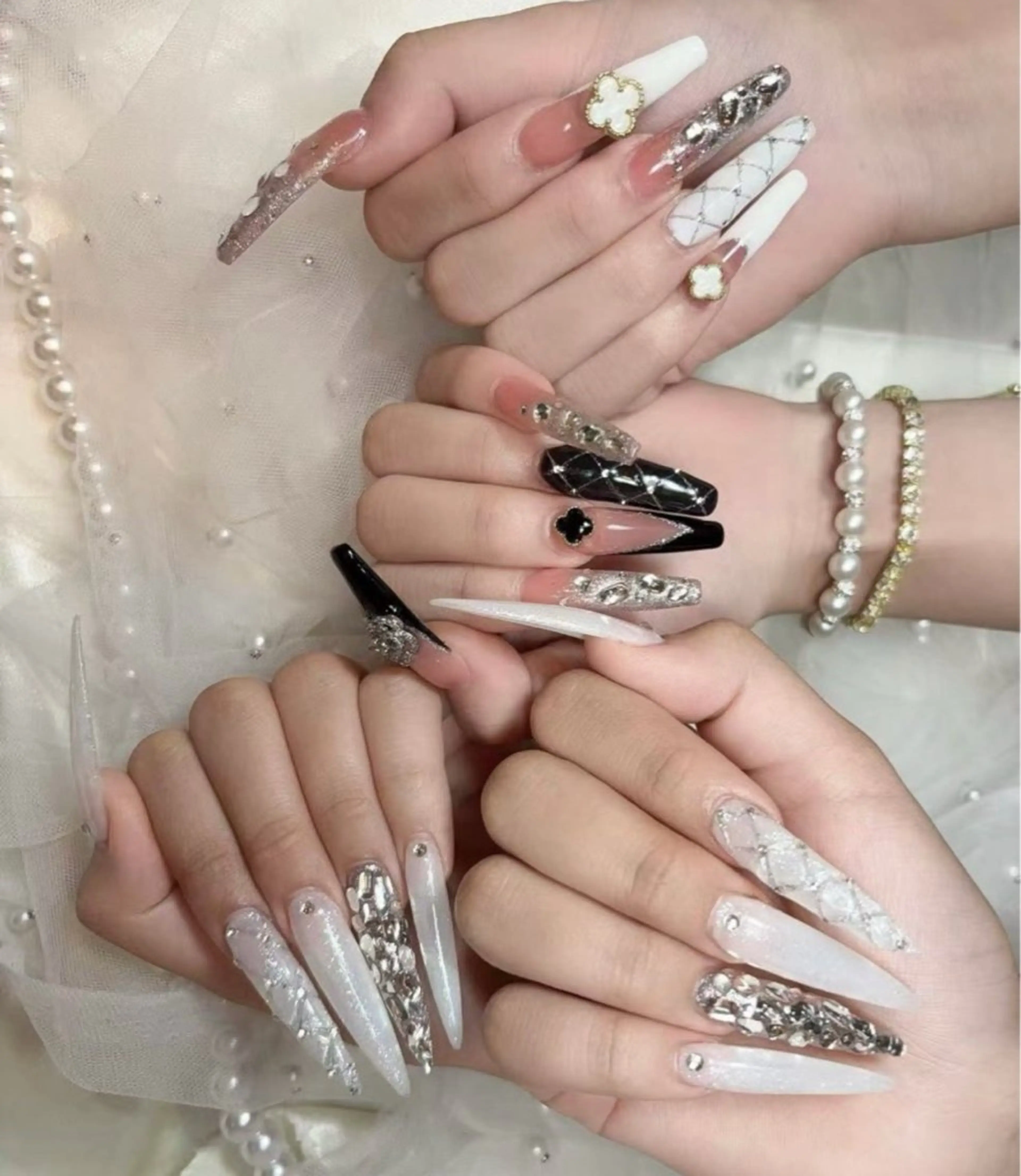 ネイル ハンドネイル WO MIAOのネイルデザイン