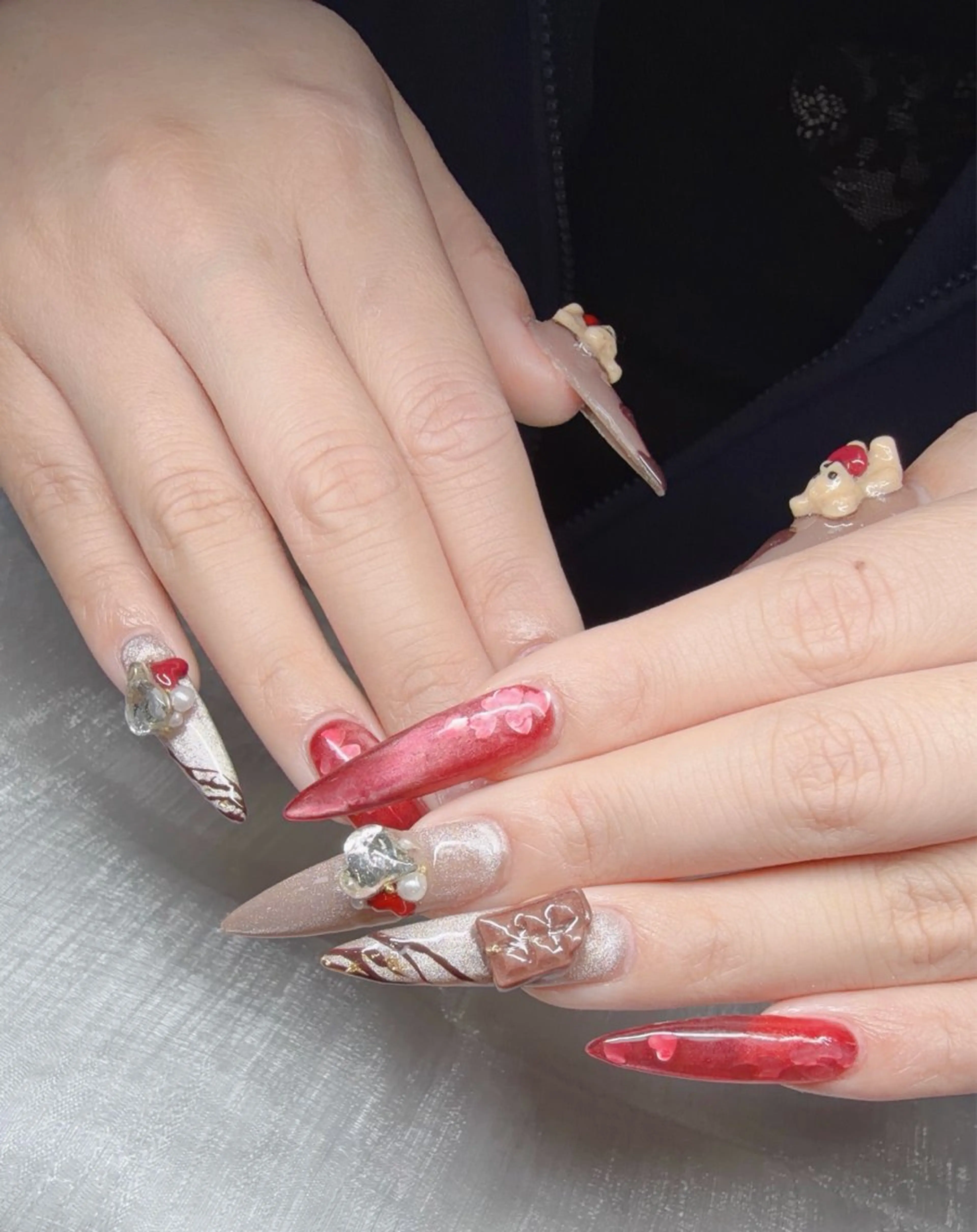 ネイル ハンドネイル Lee Nailsのネイルデザイン