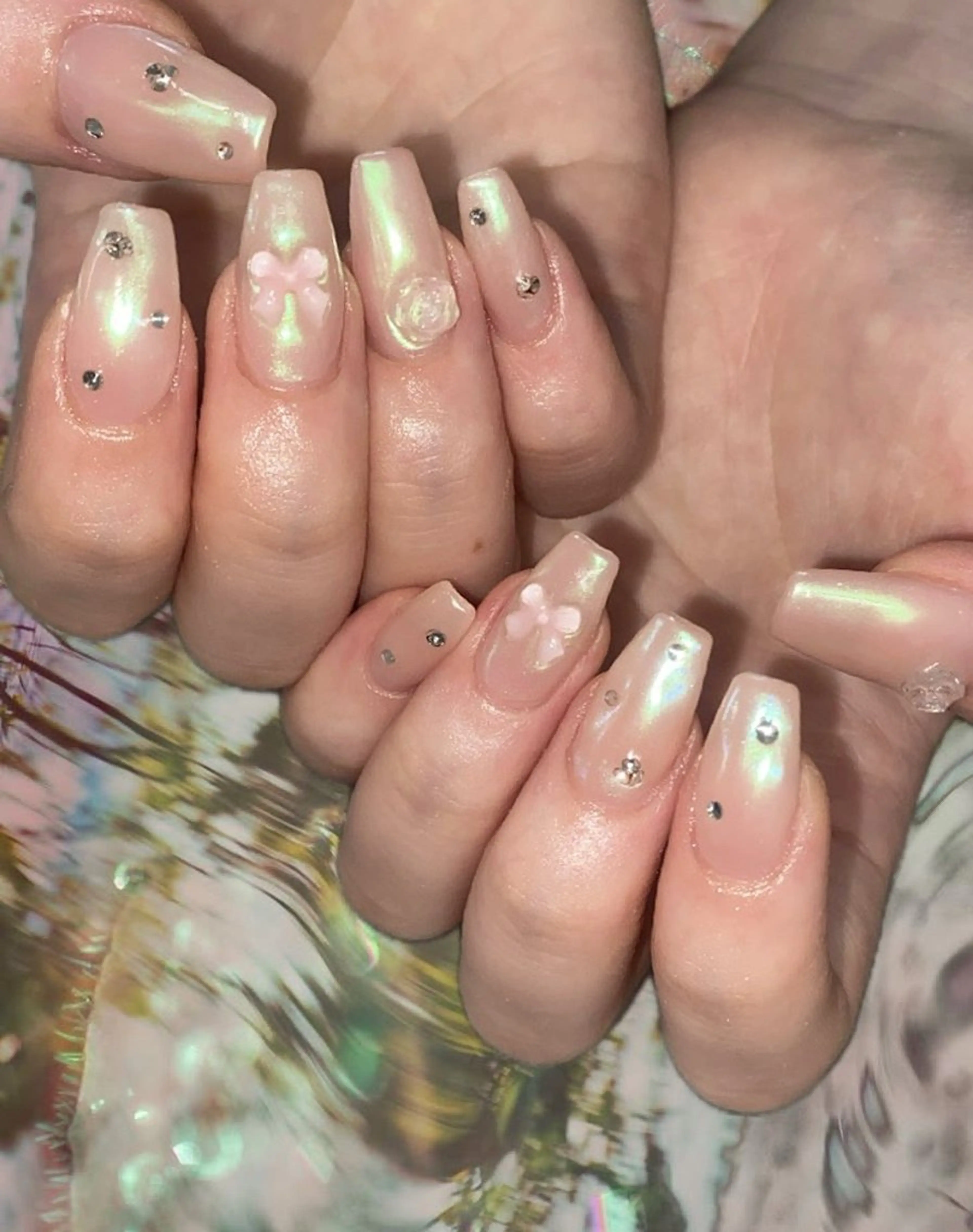 ネイル ハンドネイル Bitty／ SENA⋆˙⟡ —のネイルデザイン