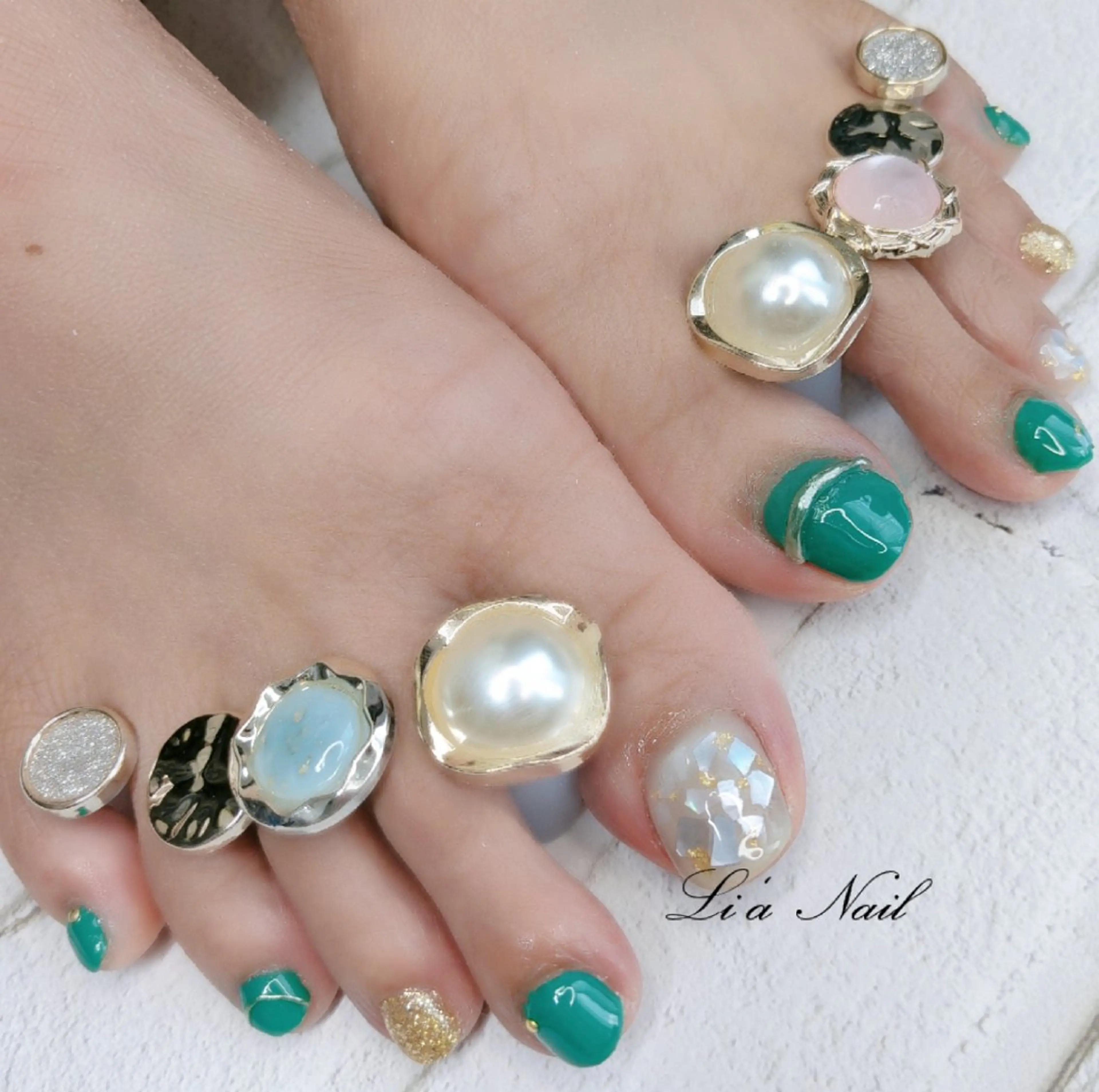 ネイル Li'a  nailのネイルデザイン