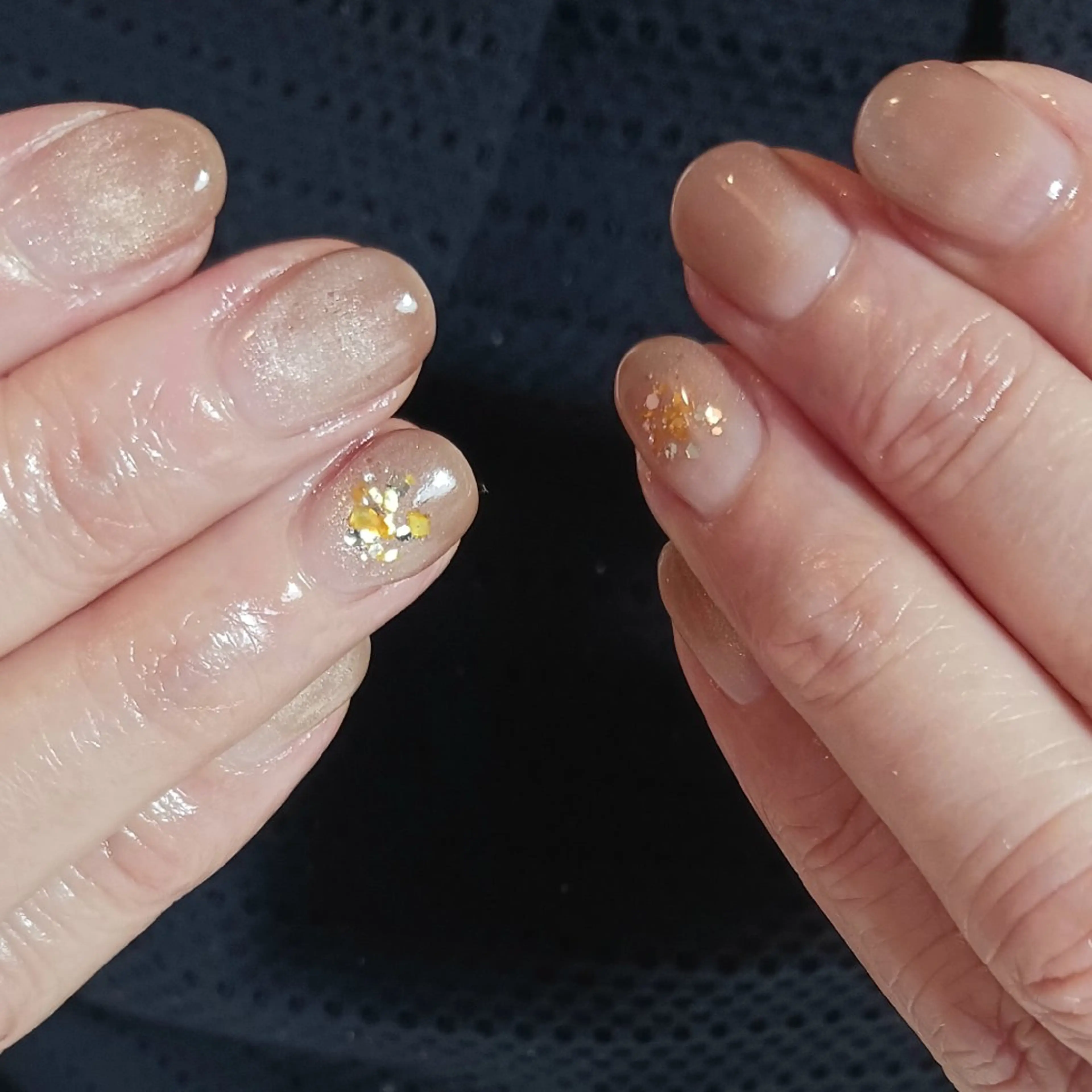 ネイル アートネイル グラデーション マグネットネイル オフィスネイル 春ネイル ハンドネイル owlnail /持込みデザイン専門のネイルデザイン