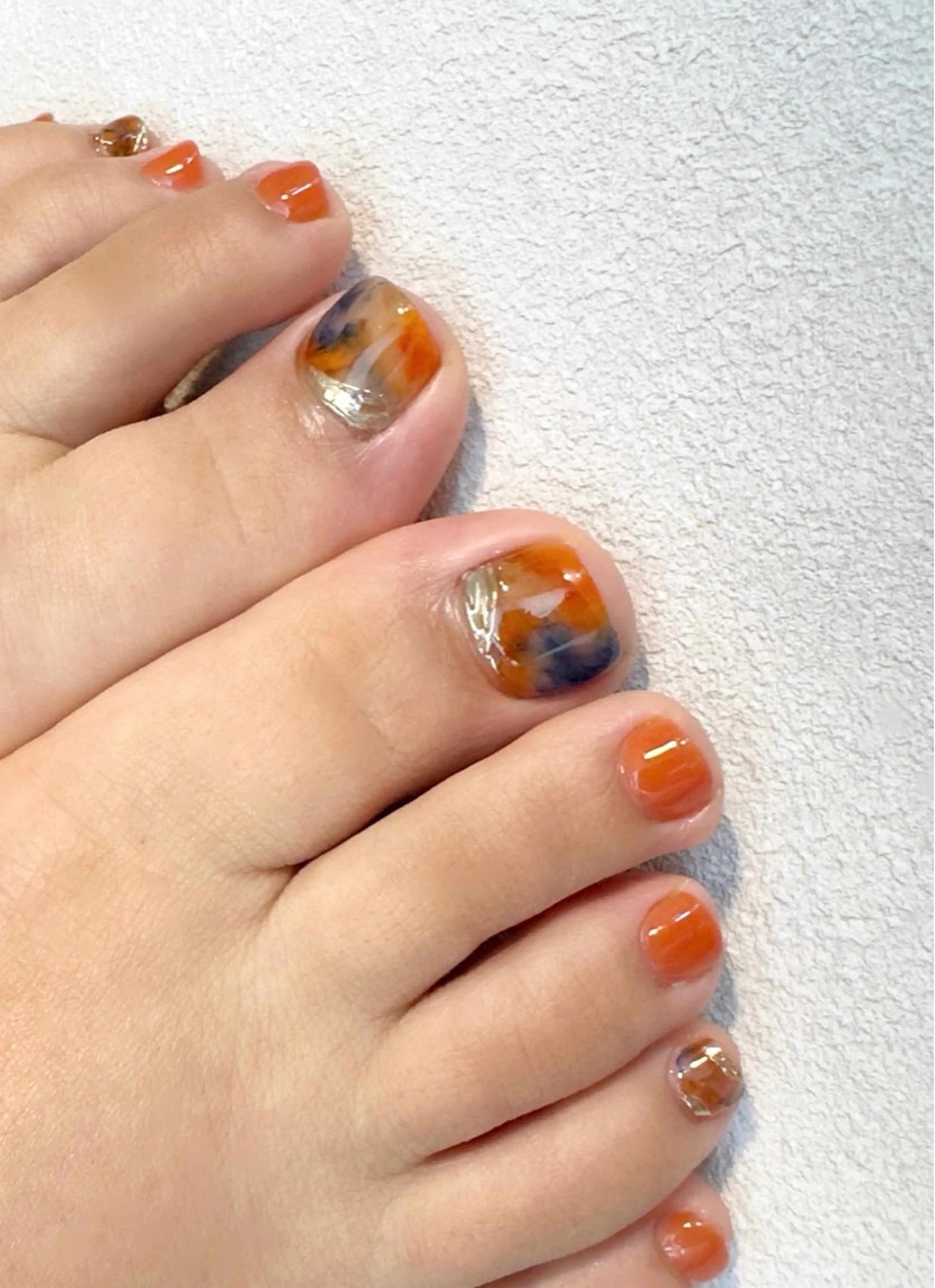 ネイル フットネイル Baden Nail ﾊﾞ-ﾃﾞﾝ ﾈｲﾙのネイルデザイン
