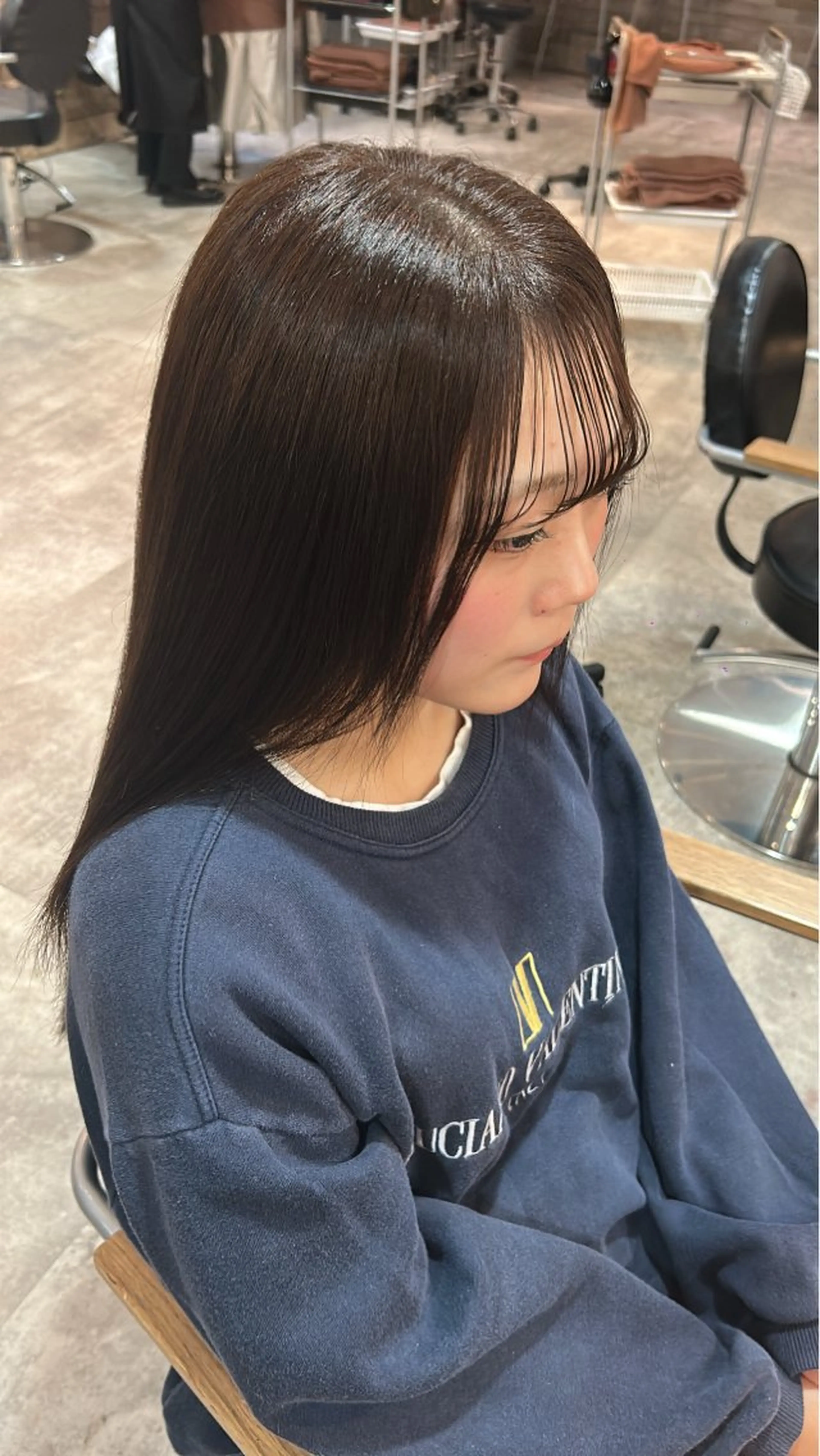 セミロング Lafith  hair flamme所属・哲平／ショート／メ ンズ／ボブ／艶髪✨のヘアスタイル