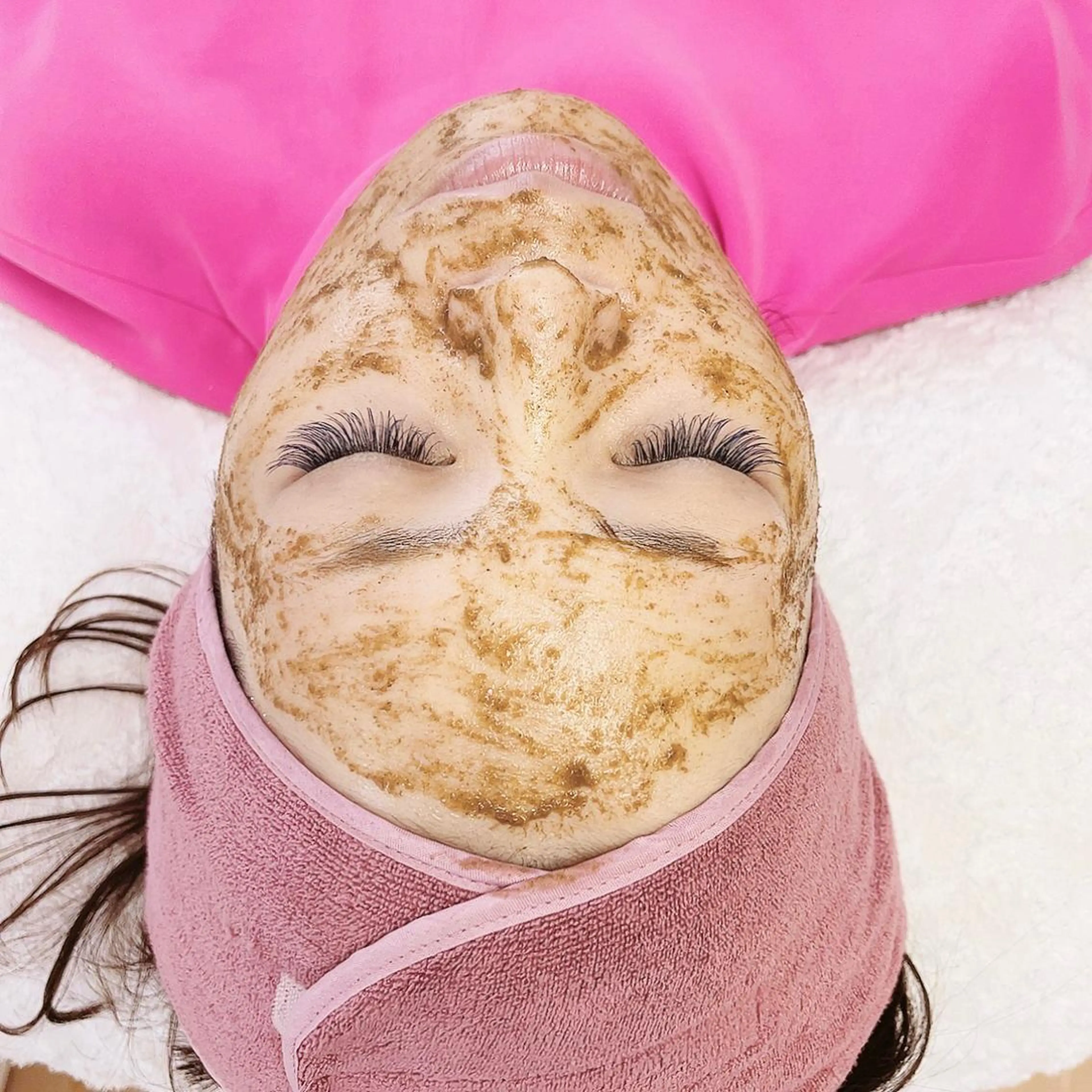 【韓国水光美肌🇰🇷ハーブピーリング】11800→9800の写真