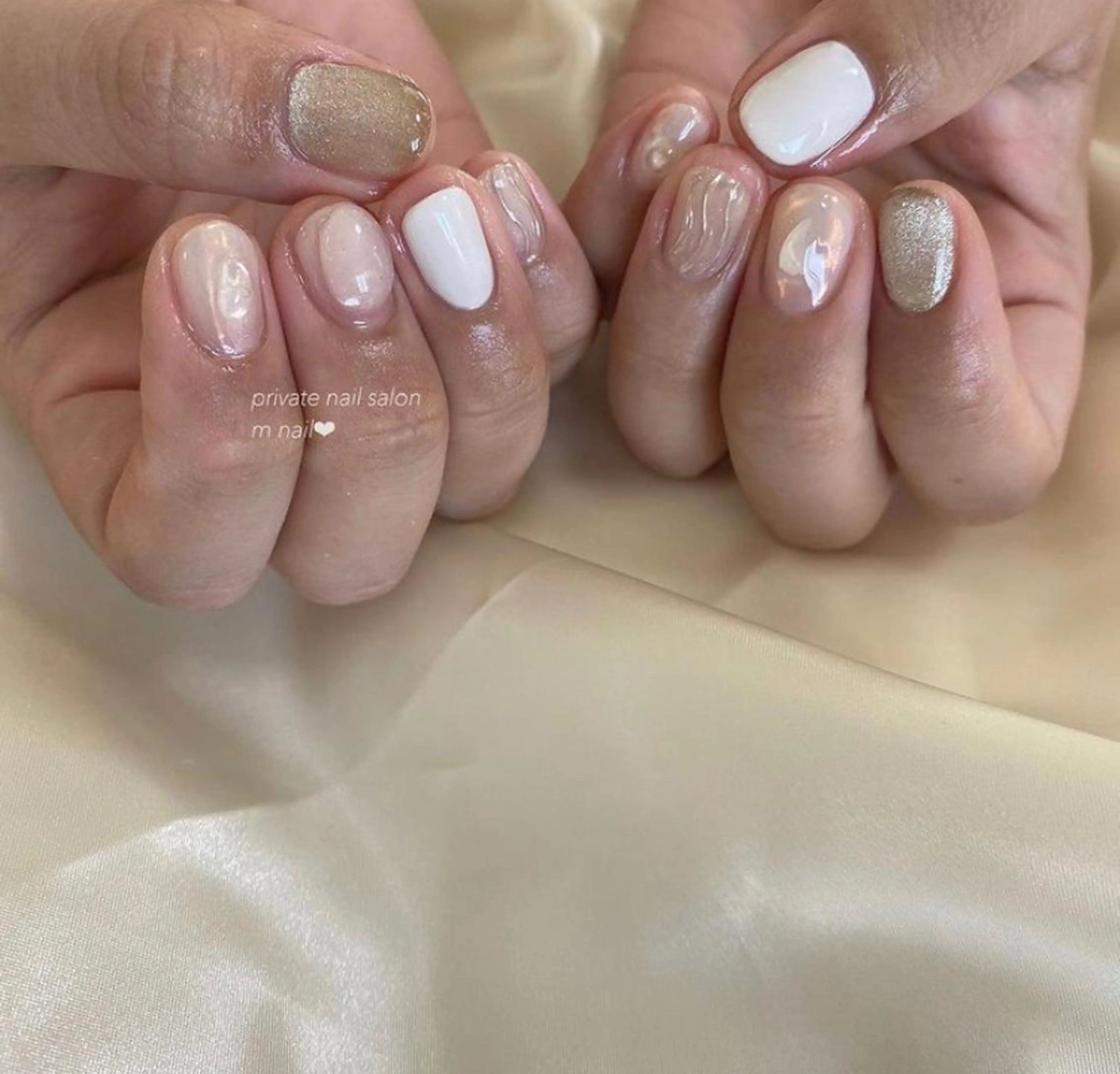 ネイル ハンドネイル 小河原 舞のネイルデザイン