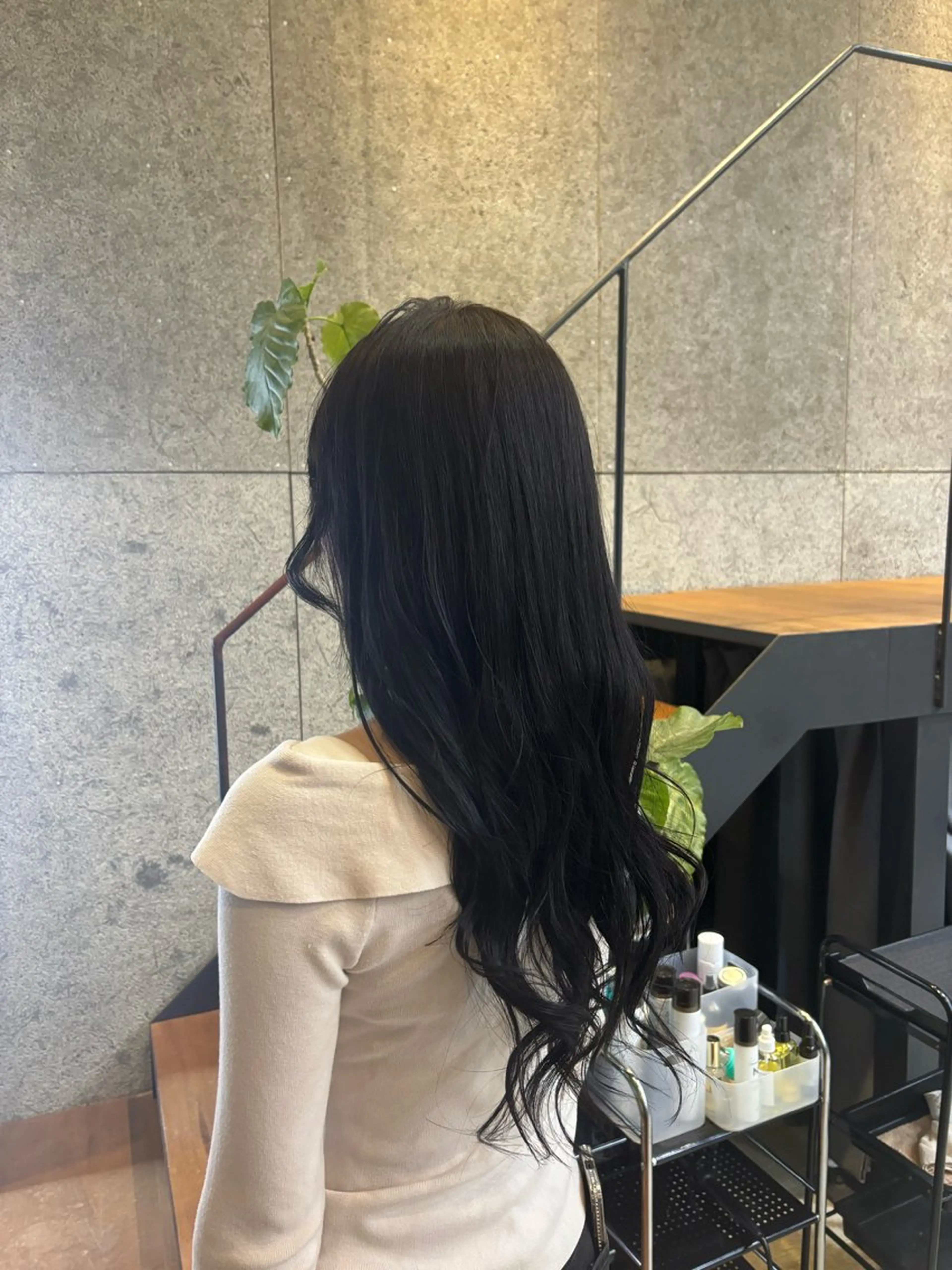 ロング カラー ヘアカラー 🎪🩰艶/モテ カラー❣️reinaのヘアスタイル