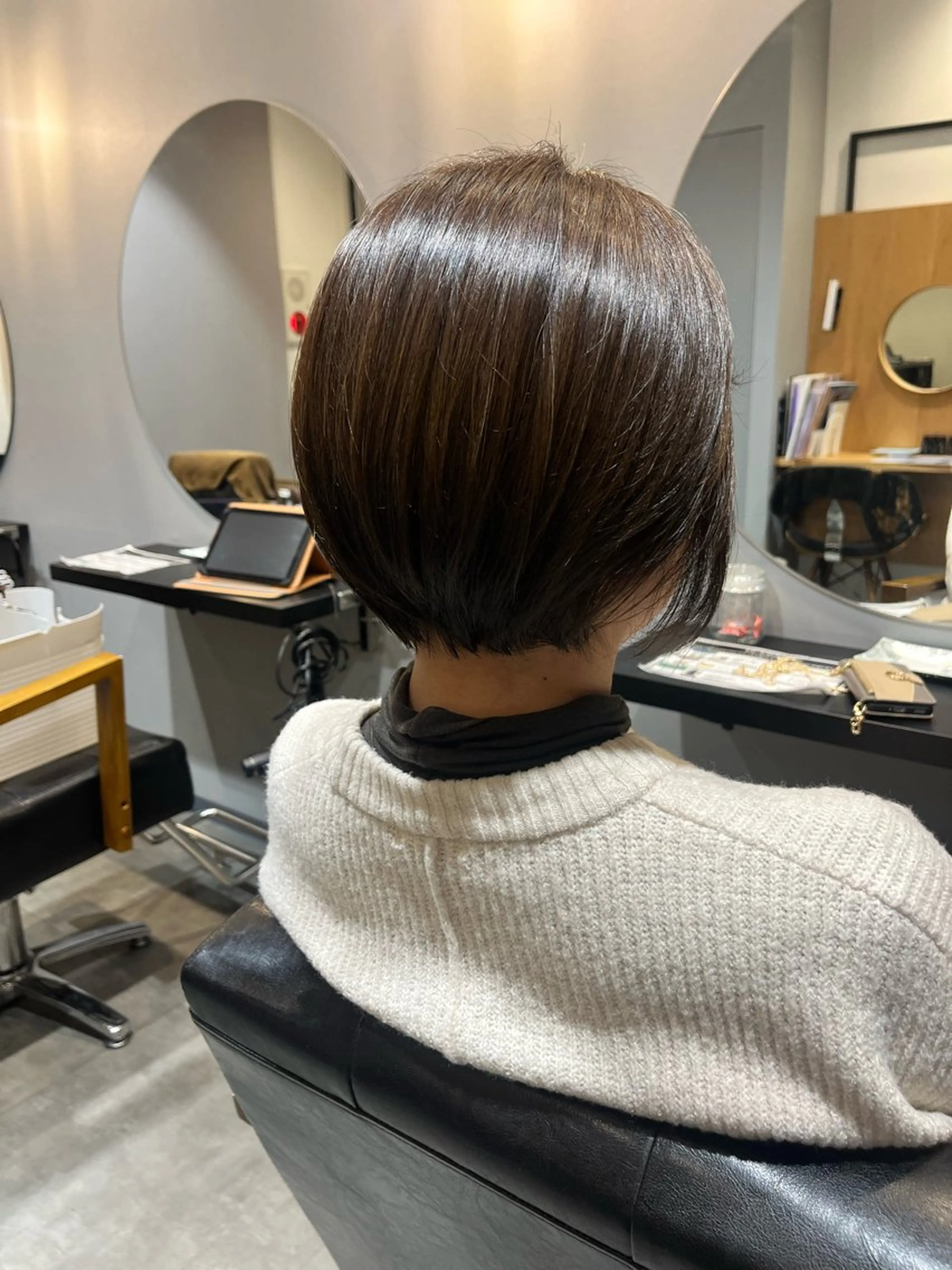 ショート 小堀 いぶきのヘアスタイル