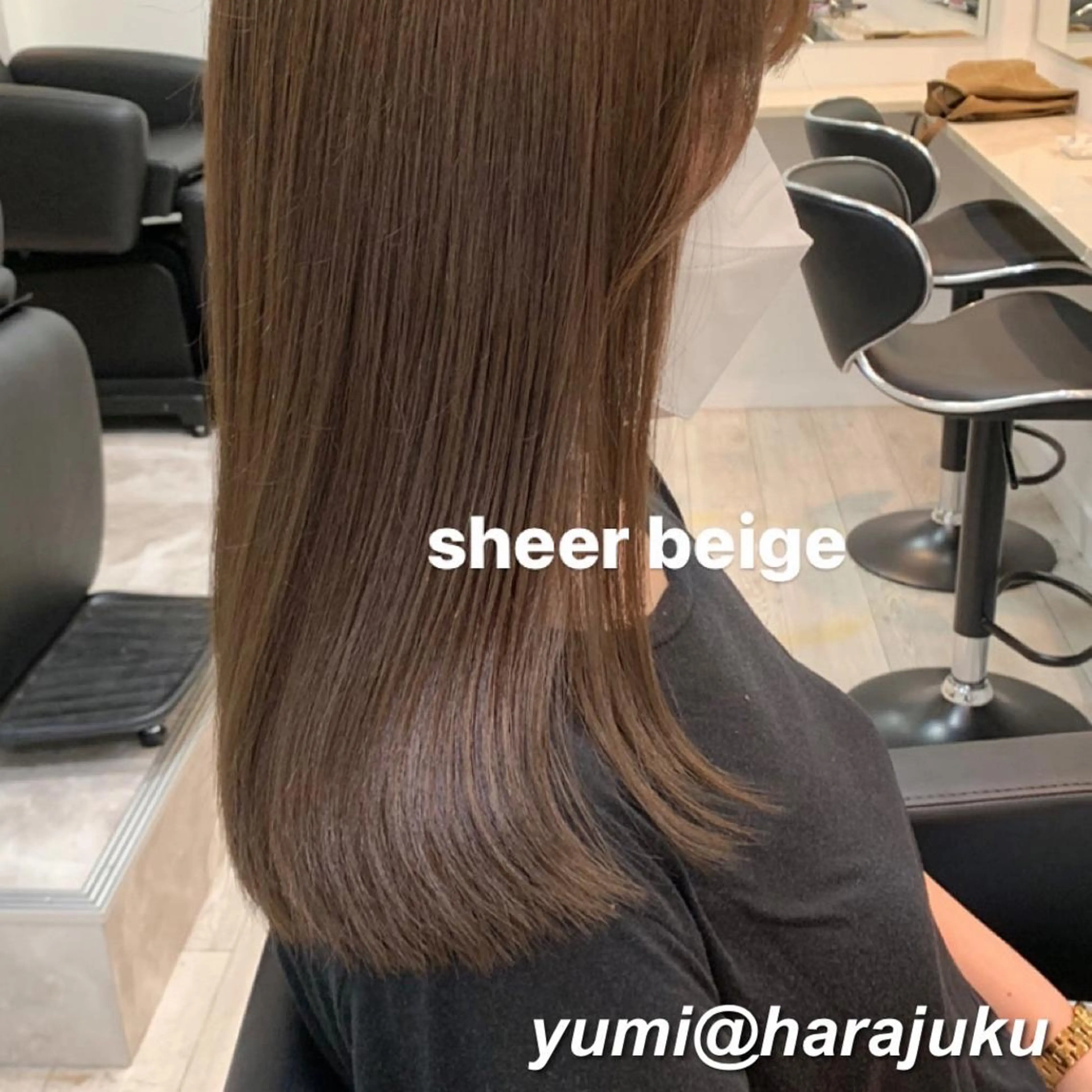 セミロング カラー パーマ ヘアアレンジ メンズ ワット 原宿のヘアスタイル