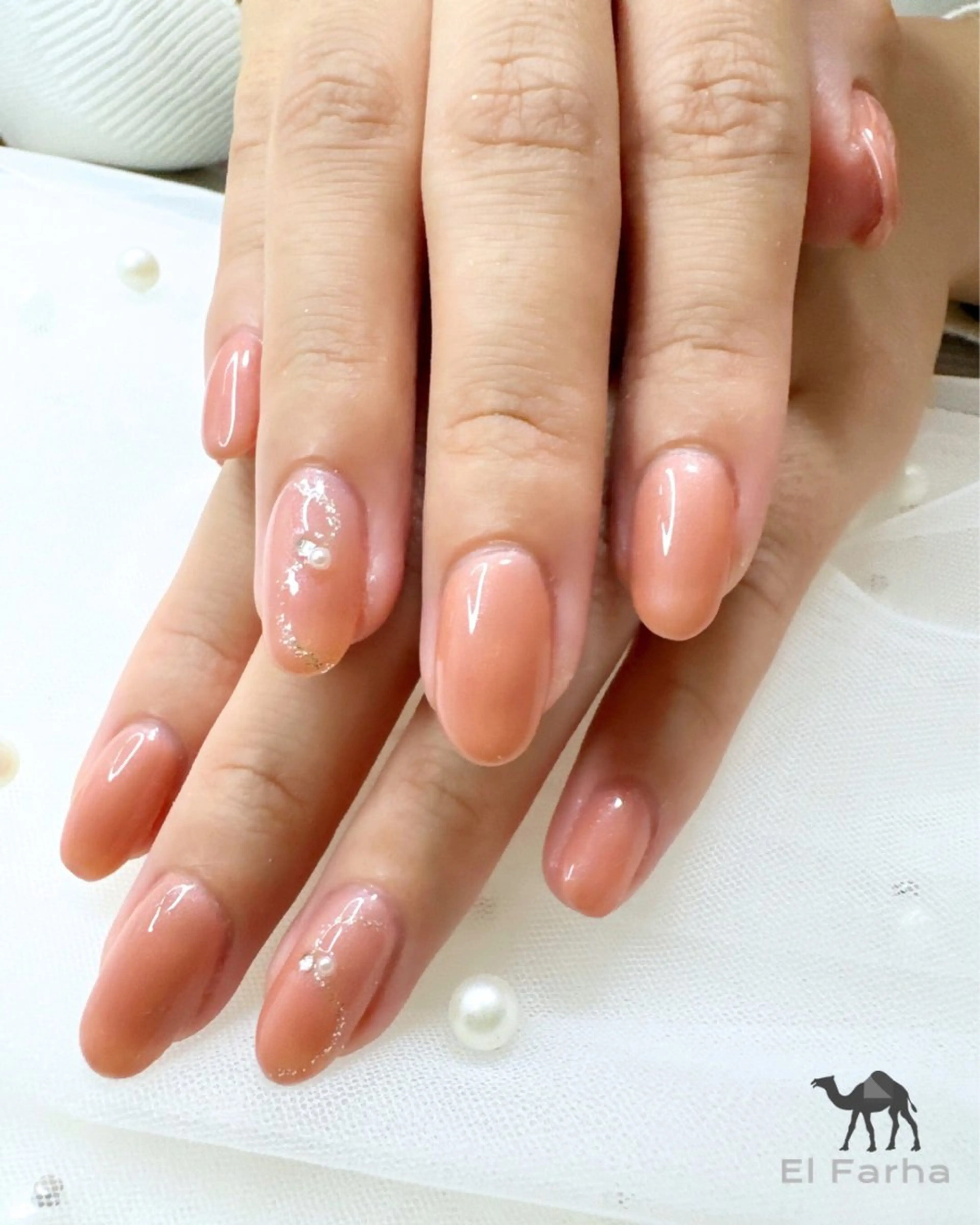 ネイル ハンドネイル El  Farha nailのネイルデザイン