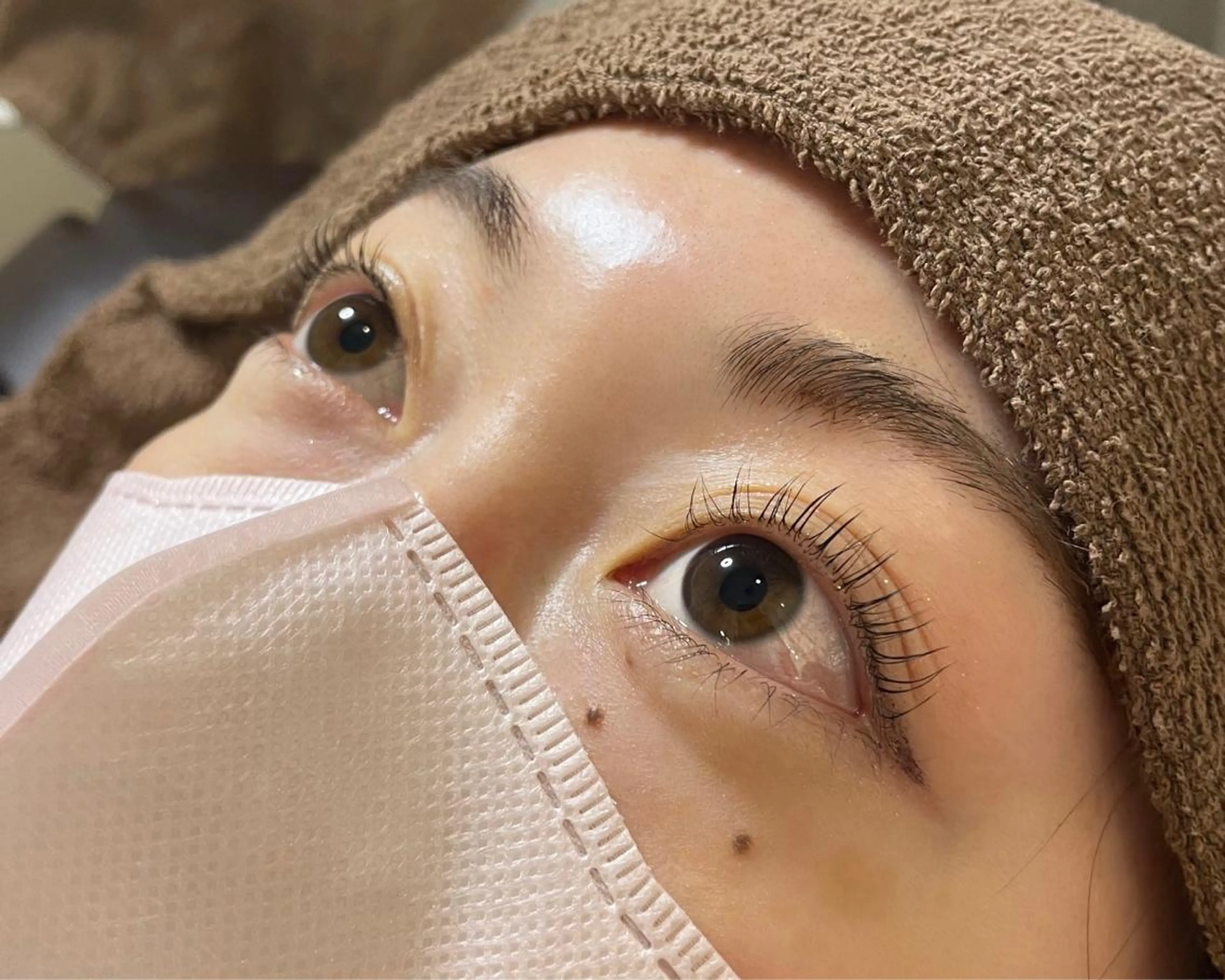 マツエク・マツパ 🍒暖色カラー /やぎふうか🍒のヘアスタイル