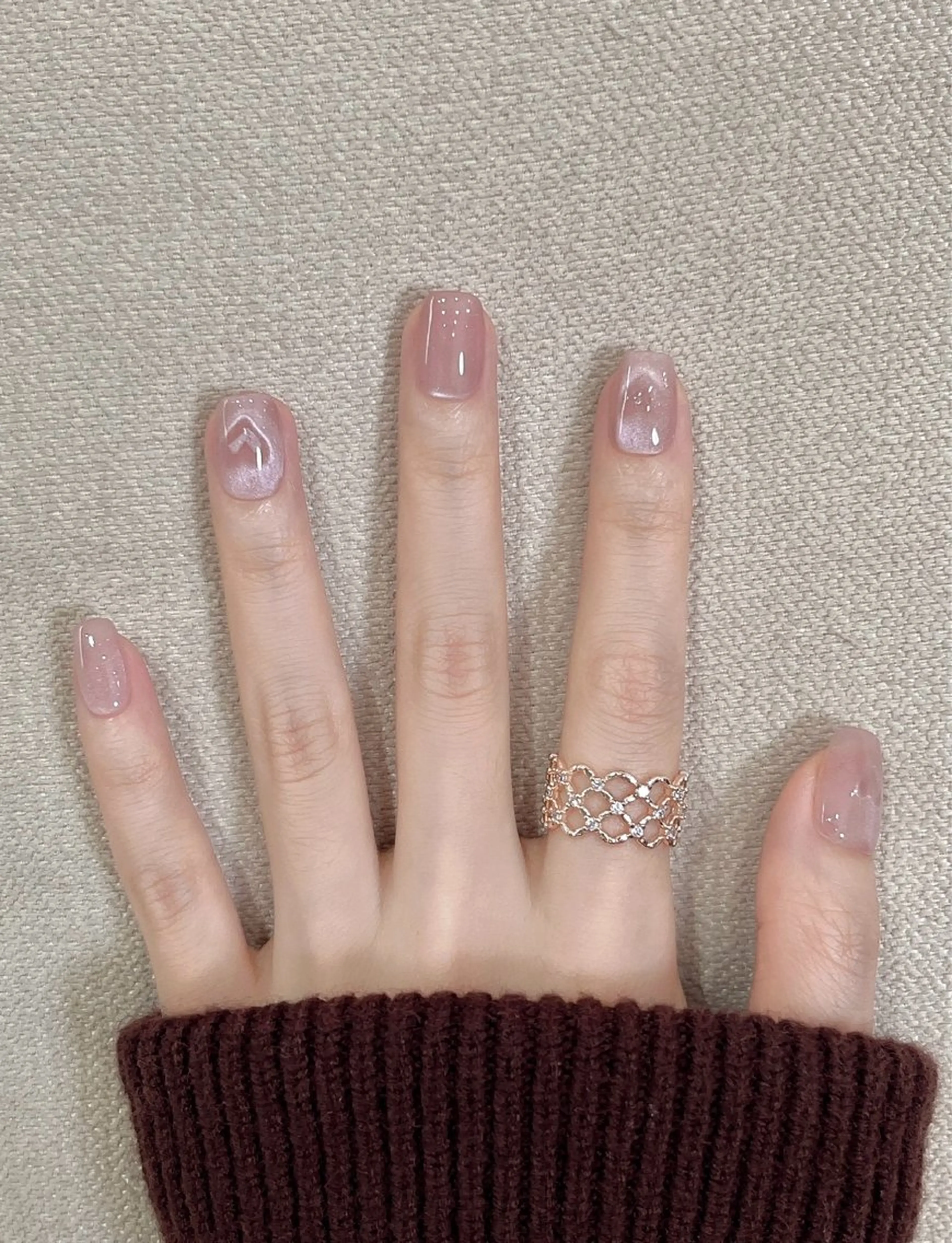ネイル ハンドネイル Dione Nail カオリのネイルデザイン