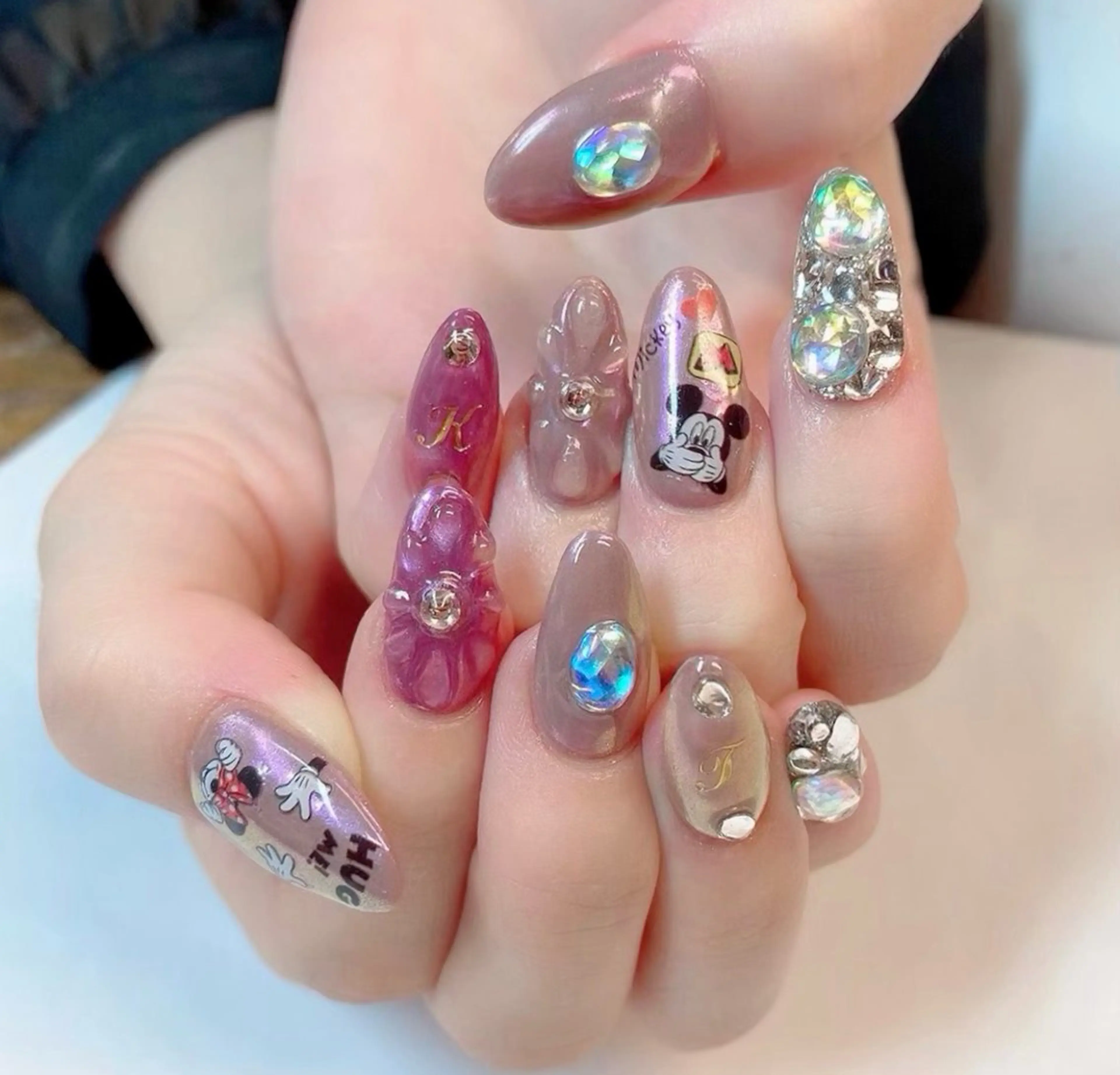 ネイル 🦋AYNIL🦋 ナチュラル専門店♥️のネイルデザイン