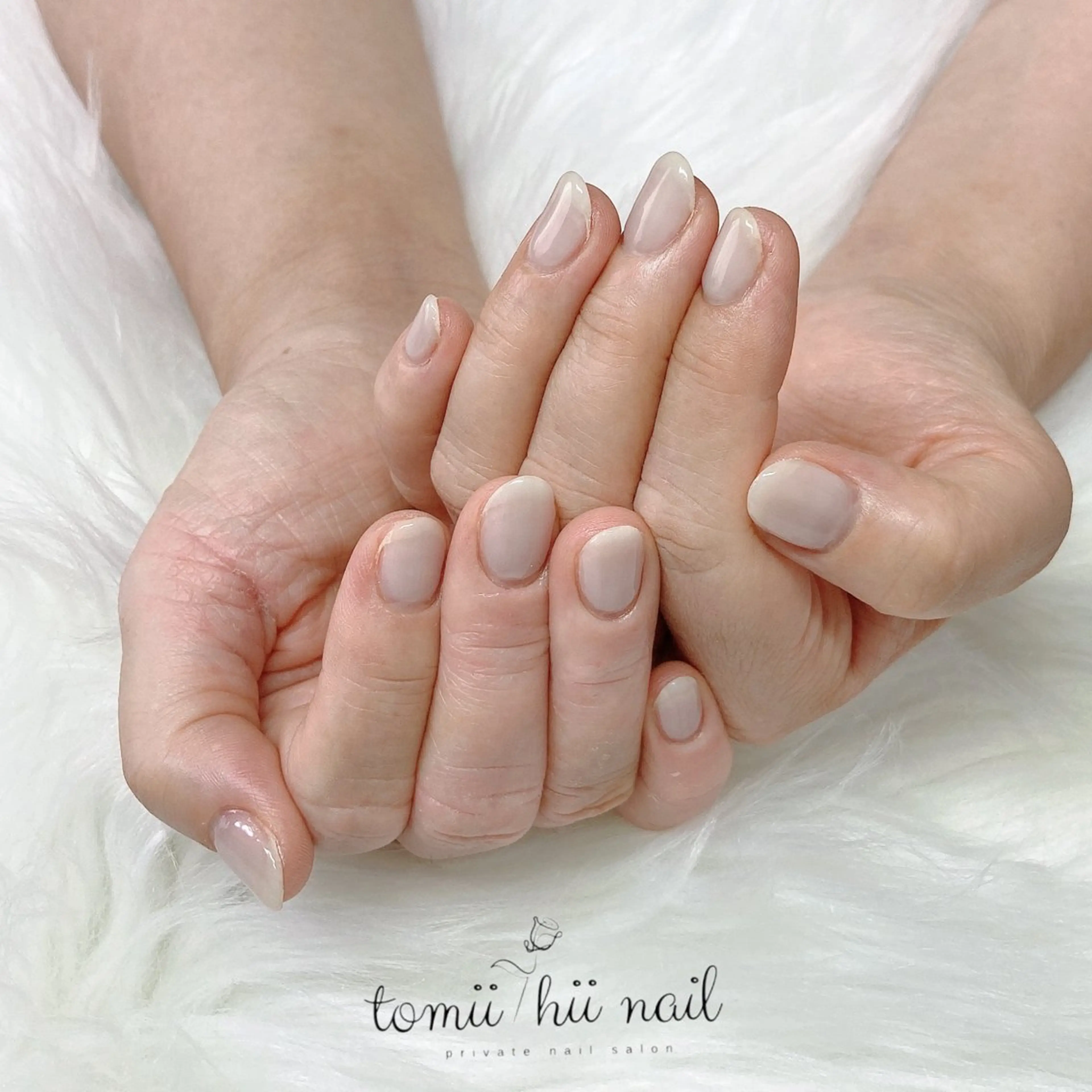 ネイル ワンカラーネイル シンプルネイル ハンドネイル tomii-hii -nailのその他イメージ