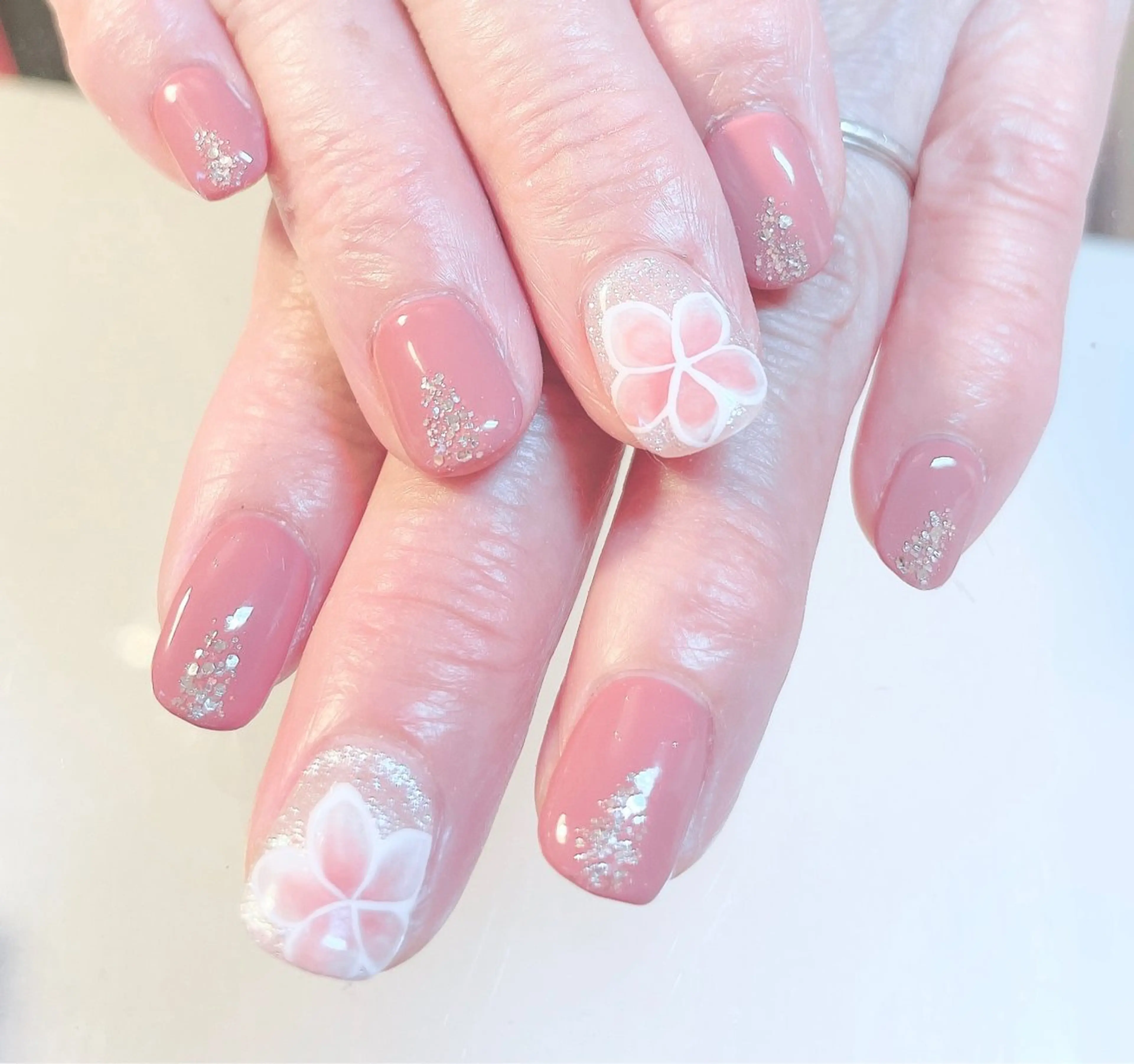 ネイル ハンドネイル Nail room Lunaのネイルデザイン
